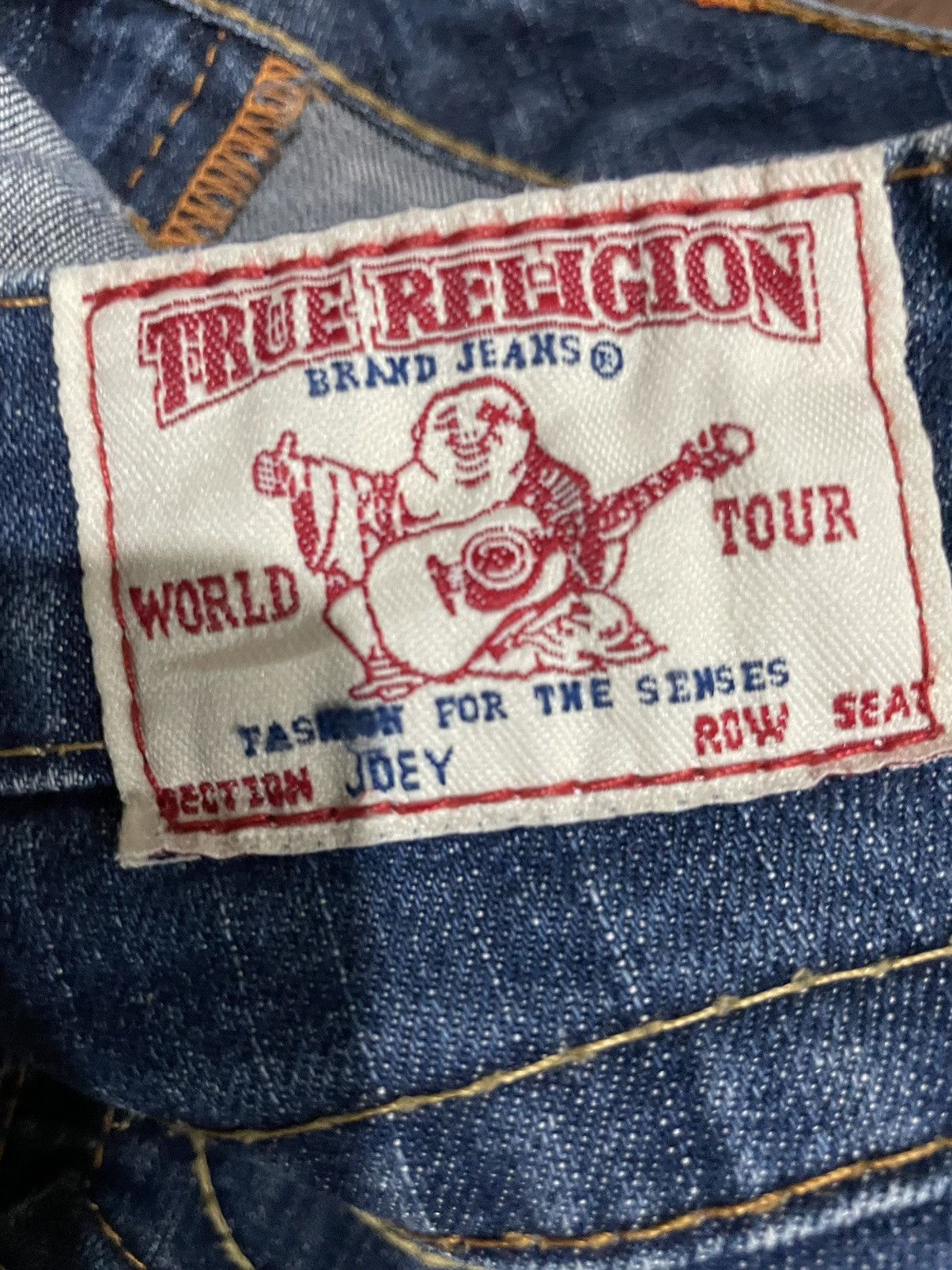Other True Religion Section Joey Iconic Fashion Jeans Size US 33 - 24 Thumbnail