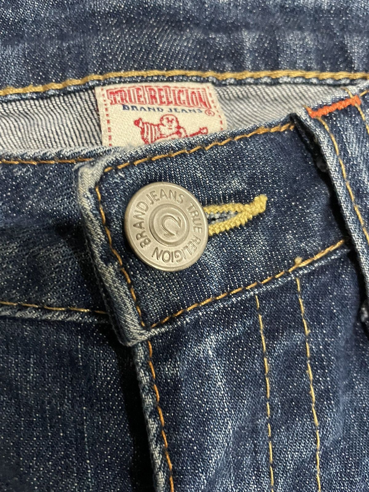 Other True Religion Section Joey Iconic Fashion Jeans Size US 33 - 16 Thumbnail