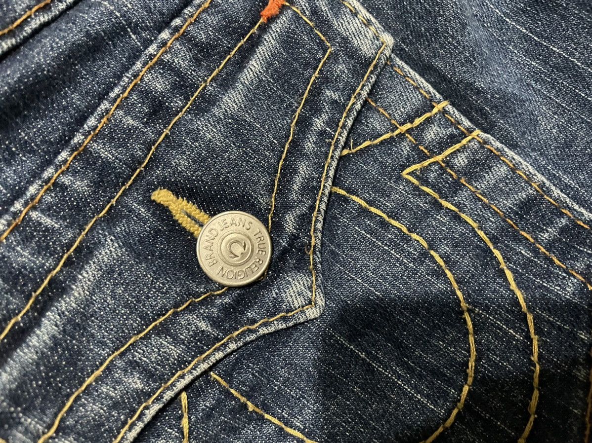 Other True Religion Section Joey Iconic Fashion Jeans Size US 33 - 22 Thumbnail