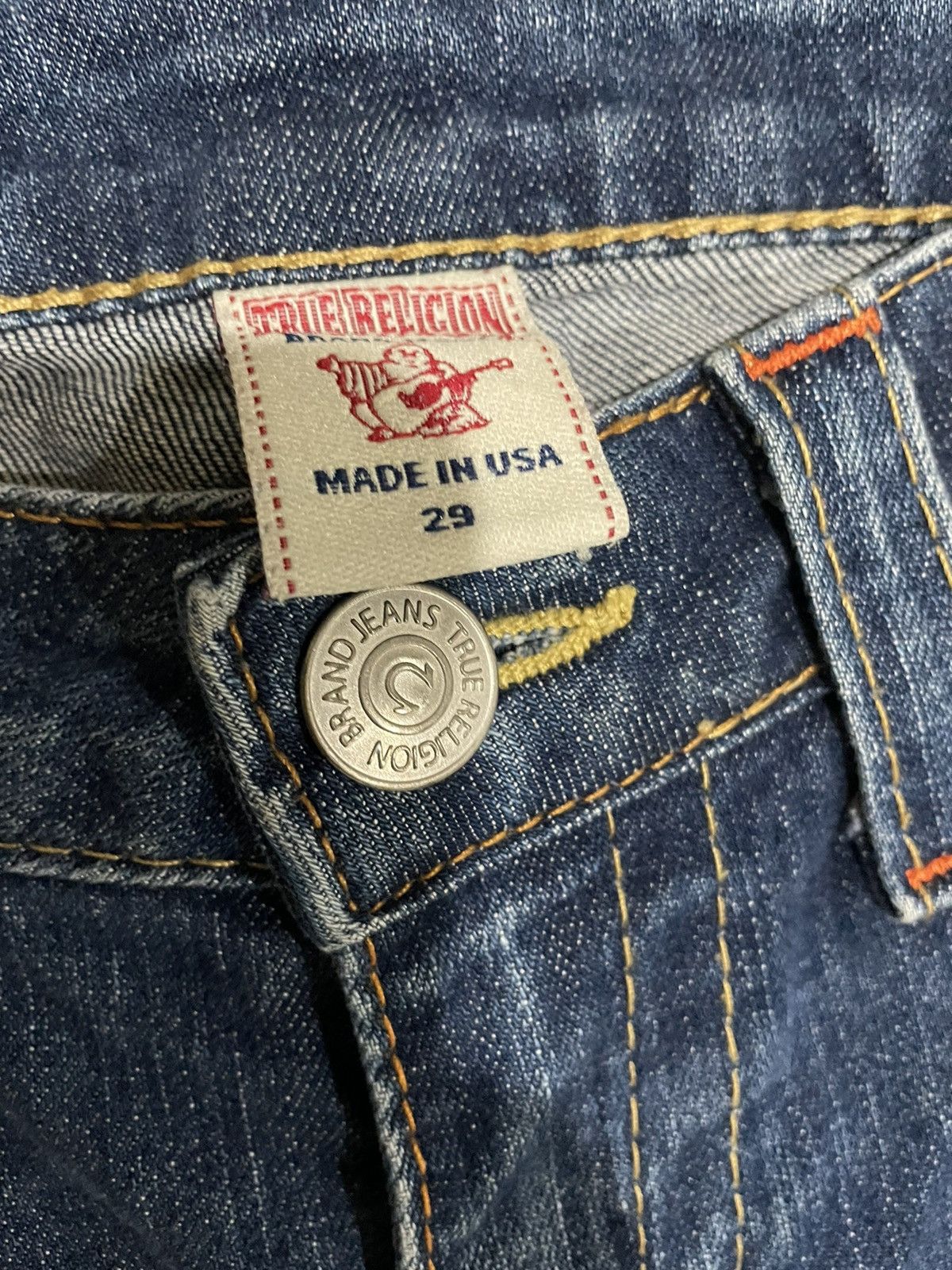 Other True Religion Section Joey Iconic Fashion Jeans Size US 33 - 17 Thumbnail