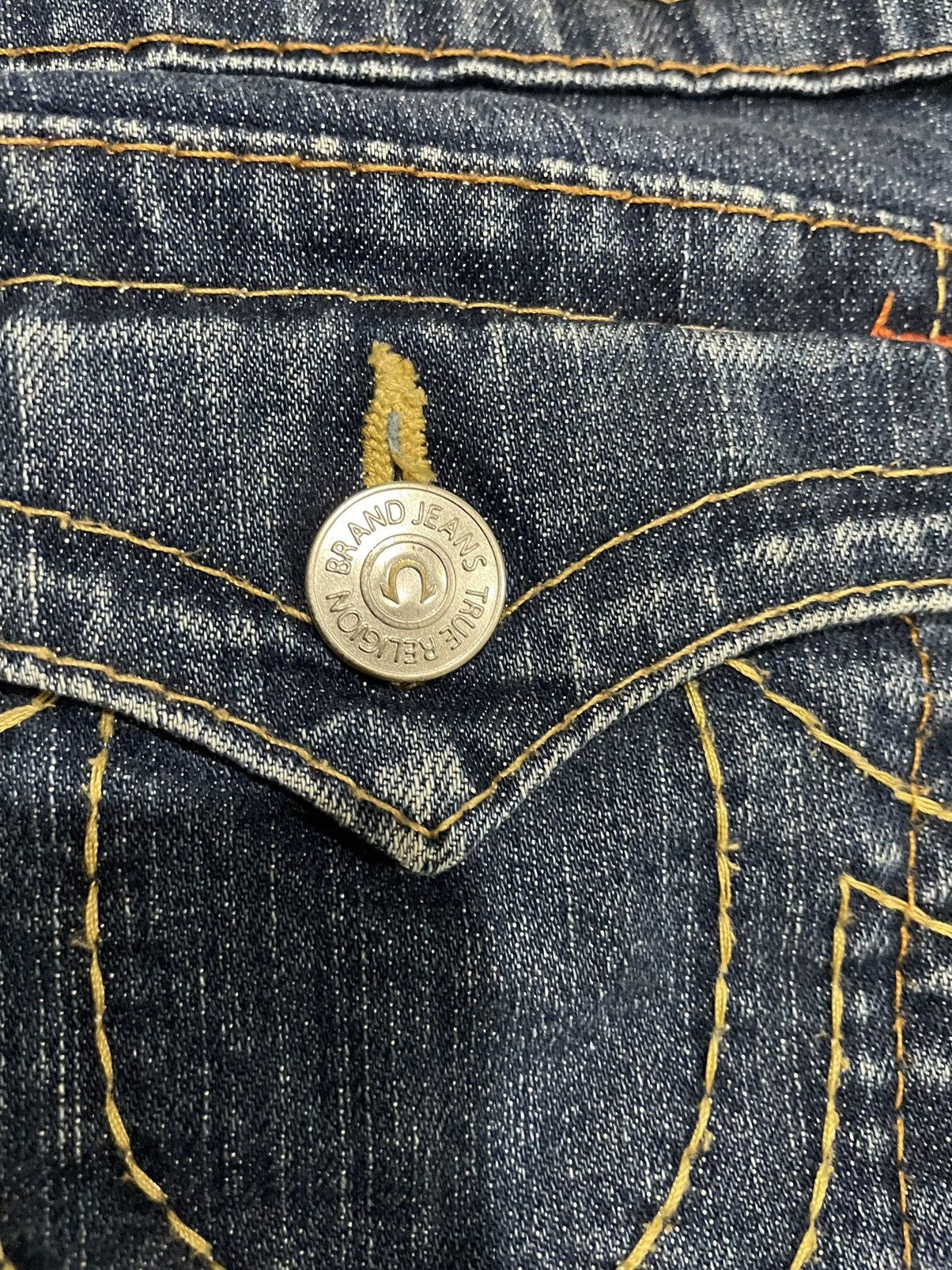 Other True Religion Section Joey Iconic Fashion Jeans Size US 33 - 23 Thumbnail
