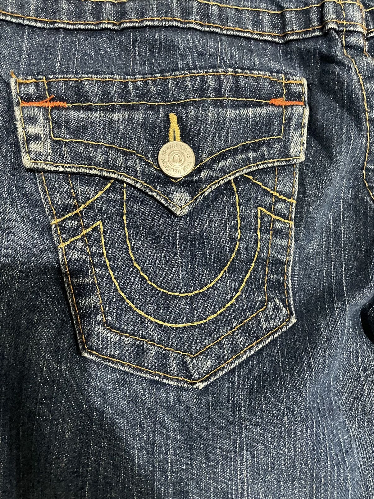 Other True Religion Section Joey Iconic Fashion Jeans Size US 33 - 21 Thumbnail