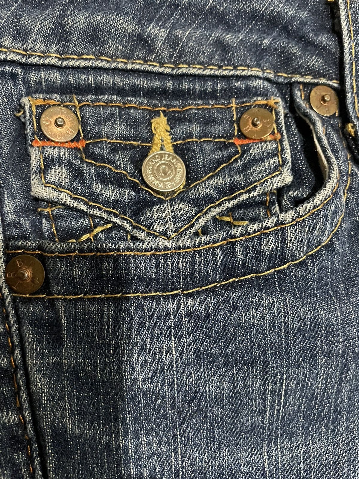 Other True Religion Section Joey Iconic Fashion Jeans Size US 33 - 15 Thumbnail