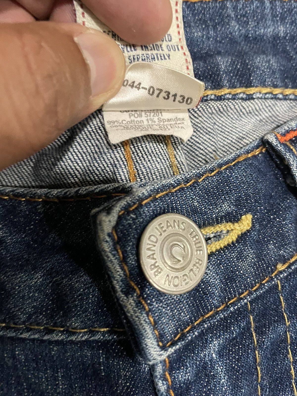 Other True Religion Section Joey Iconic Fashion Jeans Size US 33 - 19 Thumbnail