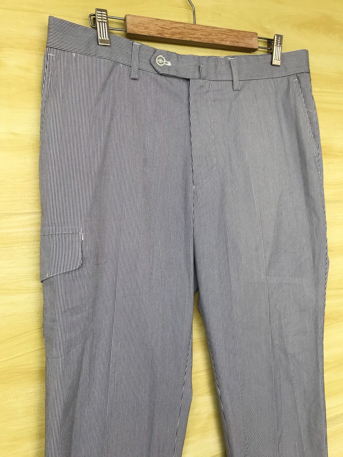 Mackintosh MACKINTOSH PHILOSOPHY Pin Striped Pants Size US 34 / EU 50 - 4 Thumbnail