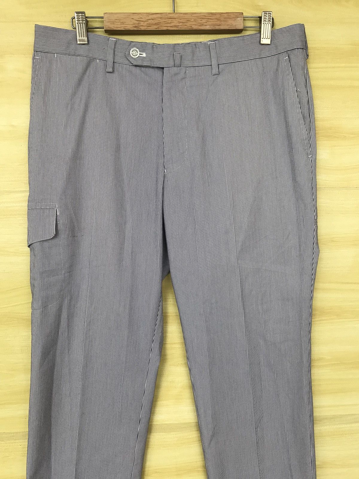 Mackintosh MACKINTOSH PHILOSOPHY Pin Striped Pants Size US 34 / EU 50 - 5 Thumbnail