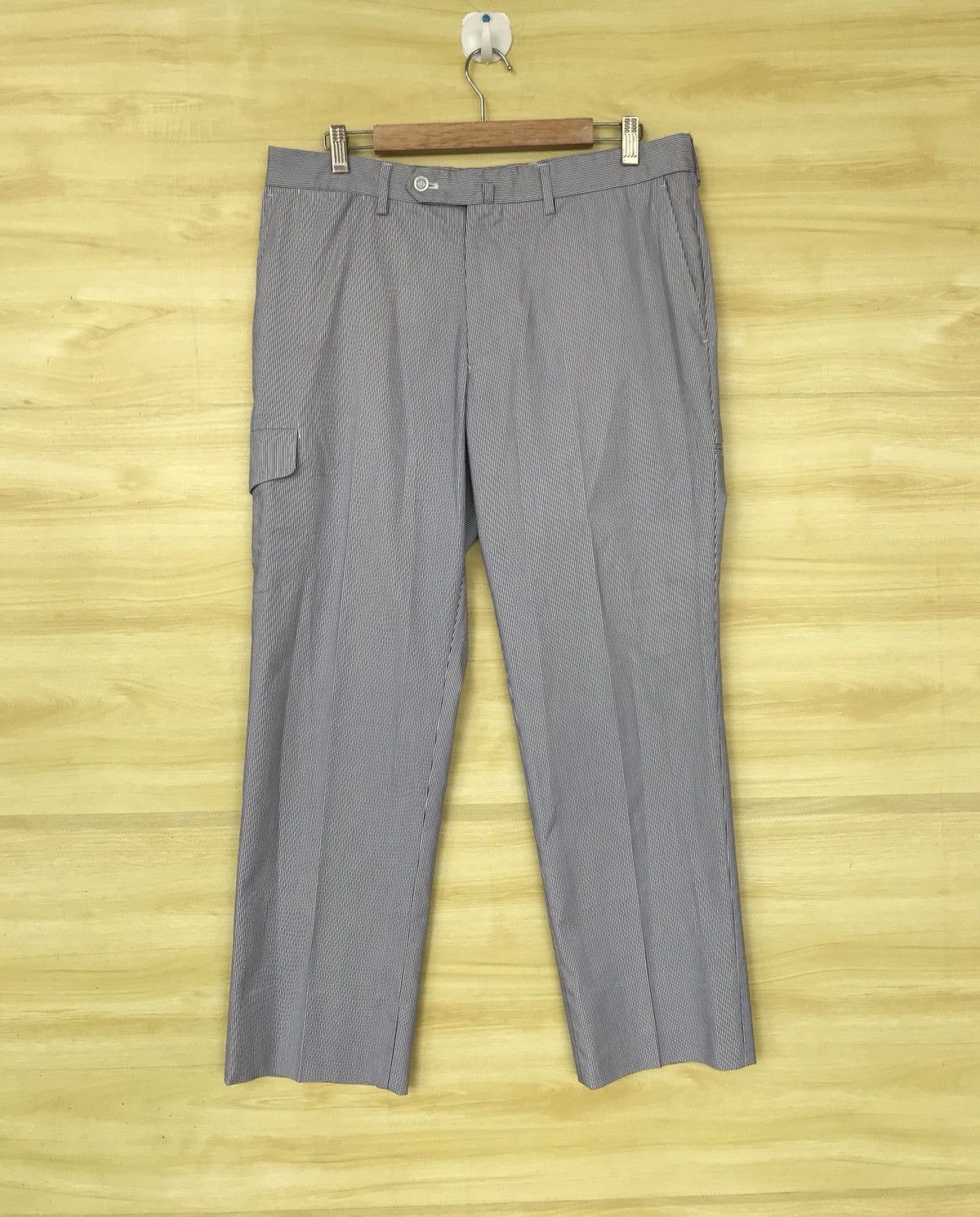 Mackintosh MACKINTOSH PHILOSOPHY Pin Striped Pants Size US 34 / EU 50 - 3 Thumbnail