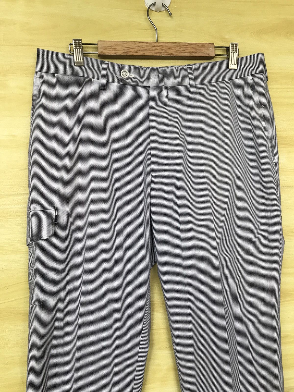 Mackintosh MACKINTOSH PHILOSOPHY Pin Striped Pants Size US 34 / EU 50 - 2 Thumbnail