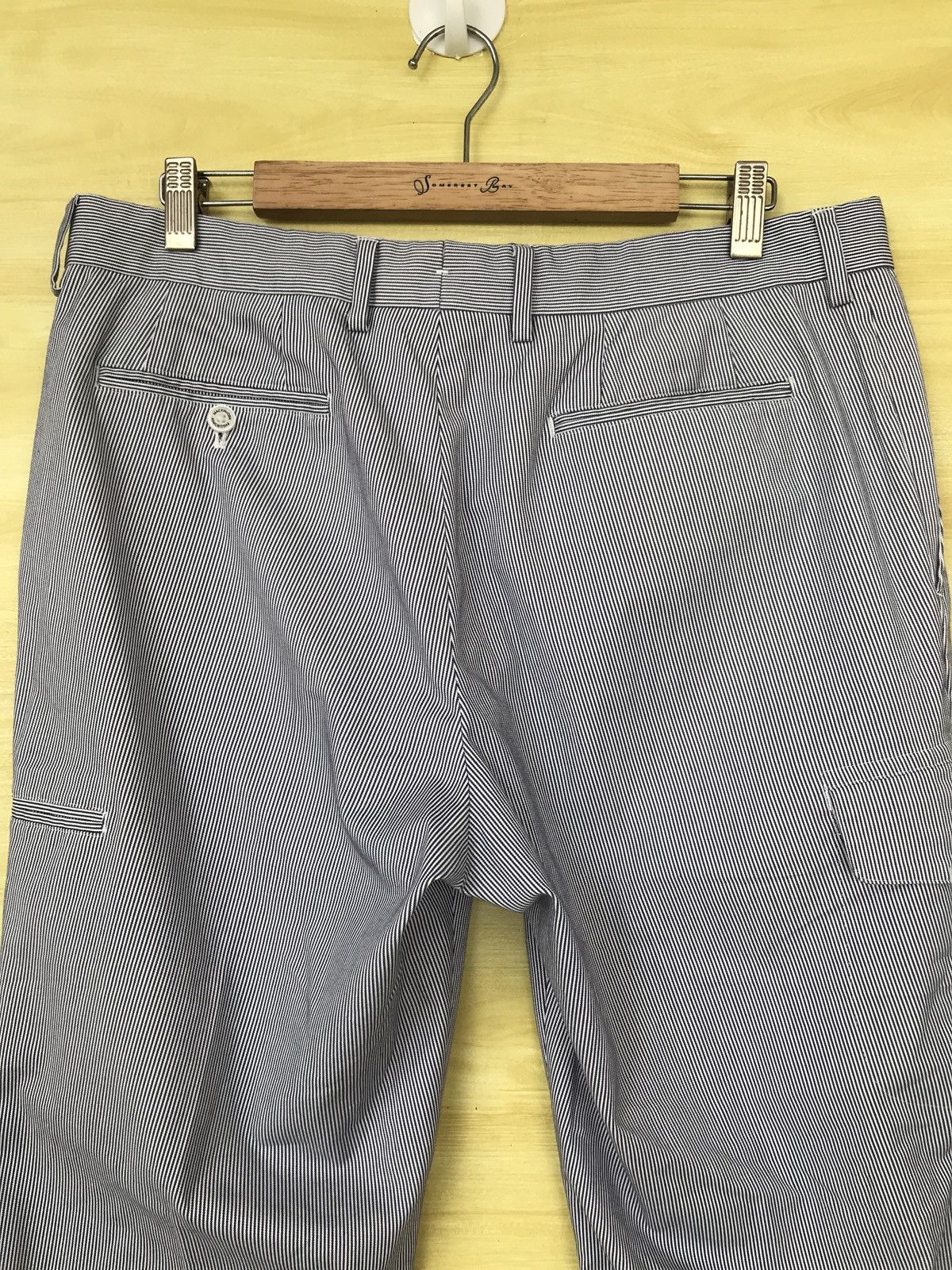 Mackintosh MACKINTOSH PHILOSOPHY Pin Striped Pants Size US 34 / EU 50 - 12 Thumbnail