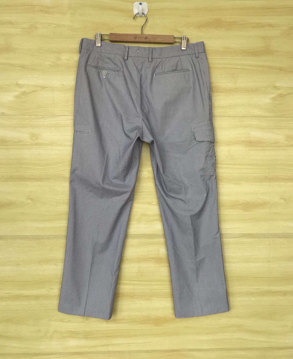 Mackintosh MACKINTOSH PHILOSOPHY Pin Striped Pants Size US 34 / EU 50 - 10 Thumbnail