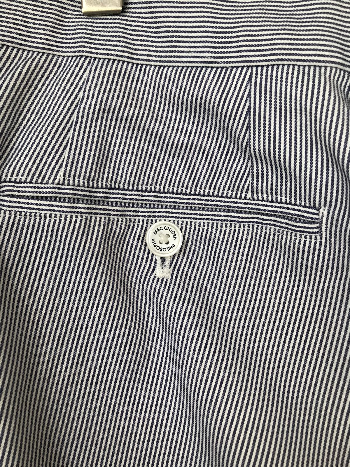 Mackintosh MACKINTOSH PHILOSOPHY Pin Striped Pants Size US 34 / EU 50 - 11 Thumbnail