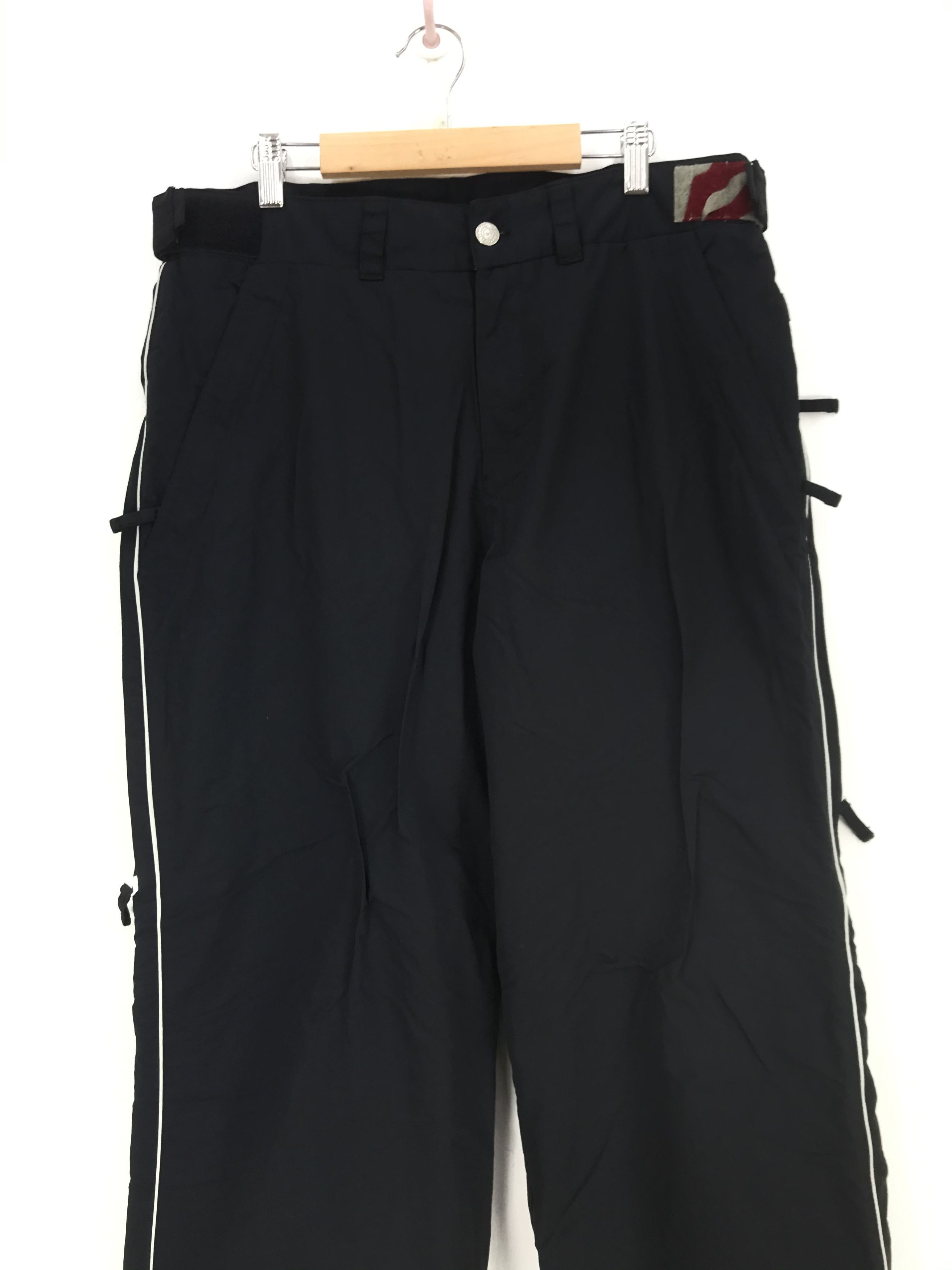 Japanese Brand Kissmark Ski Wear Snowboards Kissmark Ski Overall Pants Size US 34 / EU 50 - 3 Thumbnail