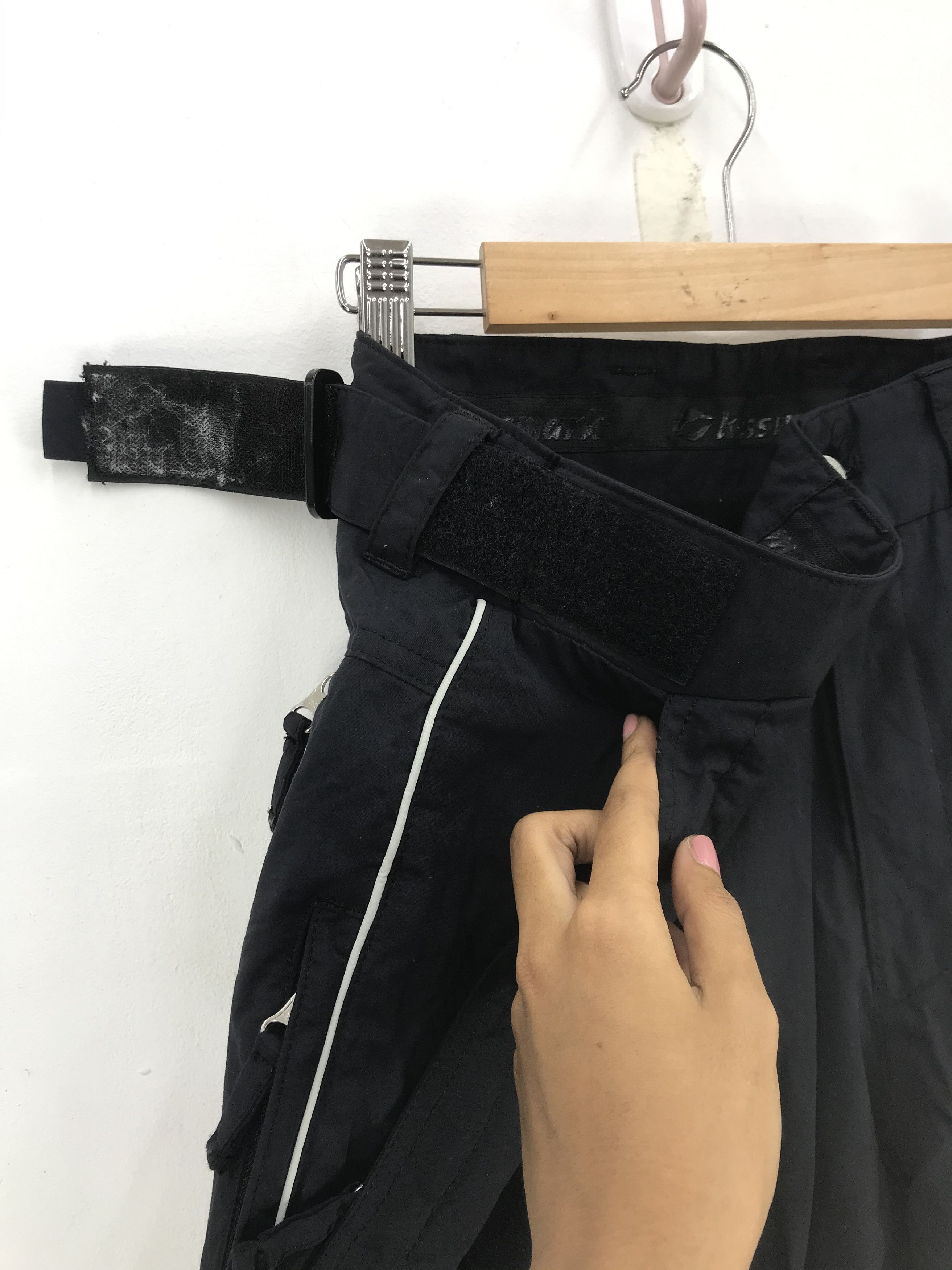 Japanese Brand Kissmark Ski Wear Snowboards Kissmark Ski Overall Pants Size US 34 / EU 50 - 5 Thumbnail
