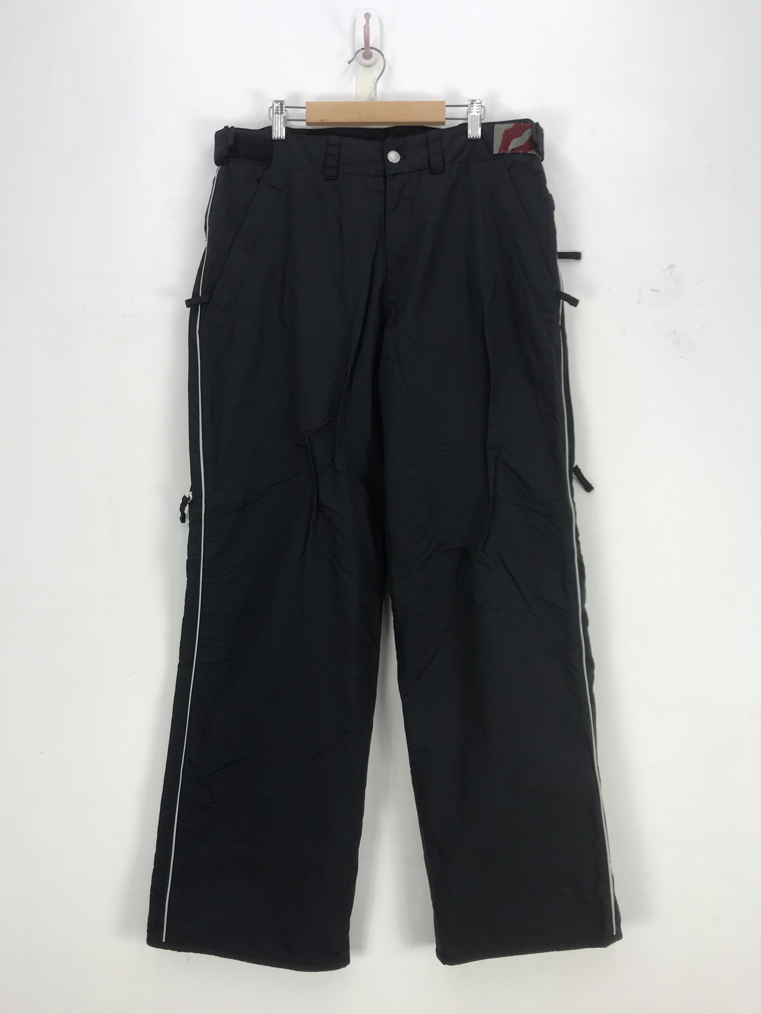 Japanese Brand Kissmark Ski Wear Snowboards Kissmark Ski Overall Pants Size US 34 / EU 50 - 1 Thumbnail
