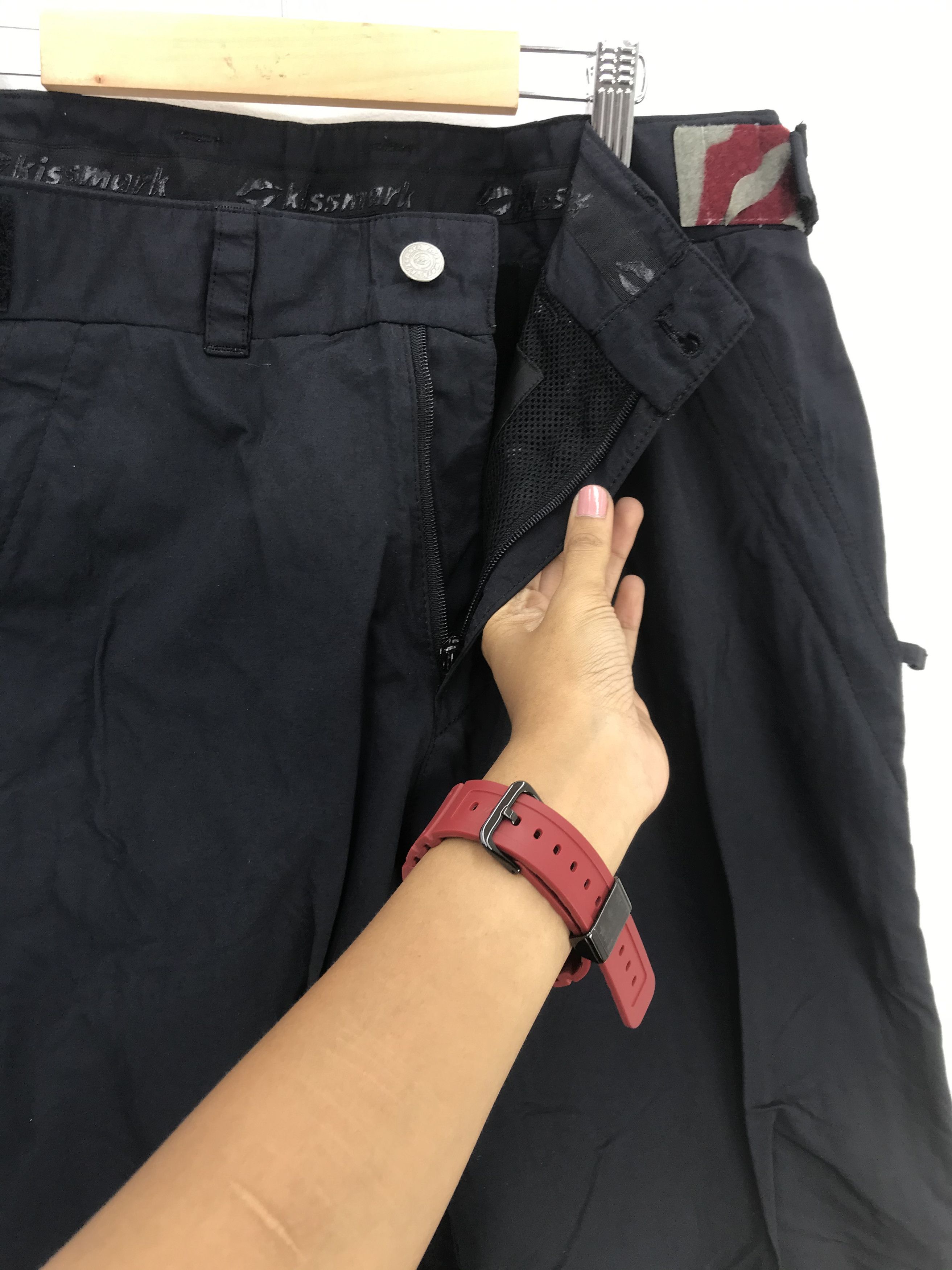 Japanese Brand Kissmark Ski Wear Snowboards Kissmark Ski Overall Pants Size US 34 / EU 50 - 7 Thumbnail