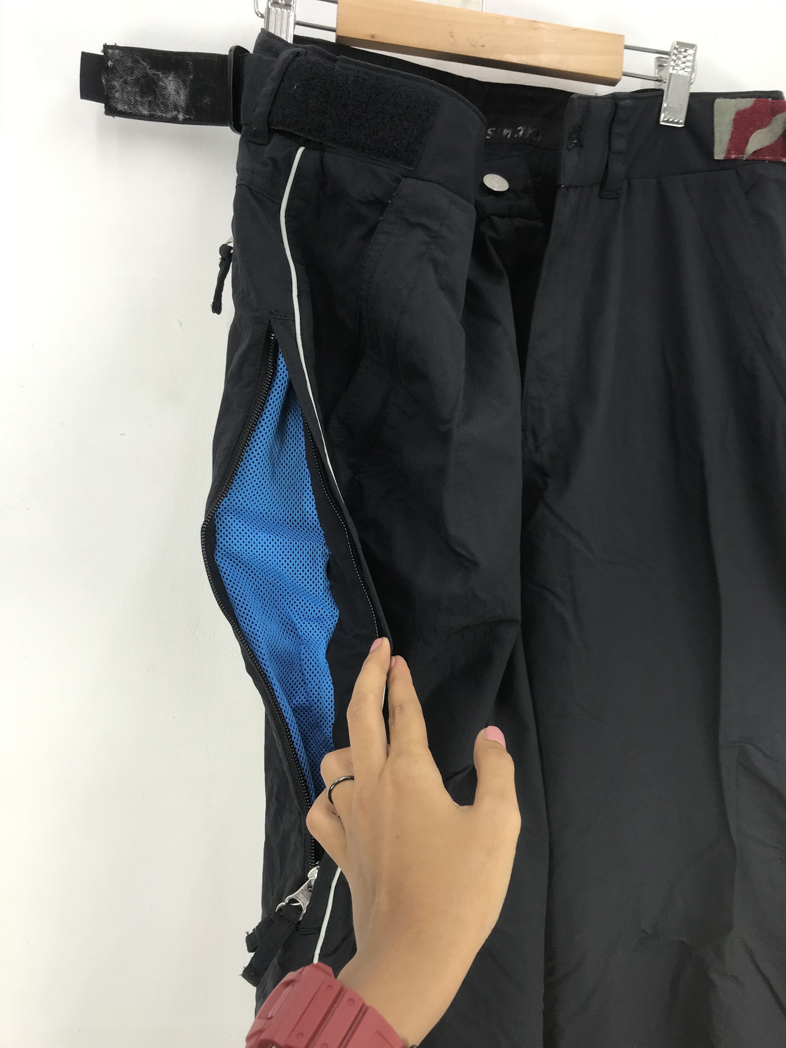 Japanese Brand Kissmark Ski Wear Snowboards Kissmark Ski Overall Pants Size US 34 / EU 50 - 10 Thumbnail