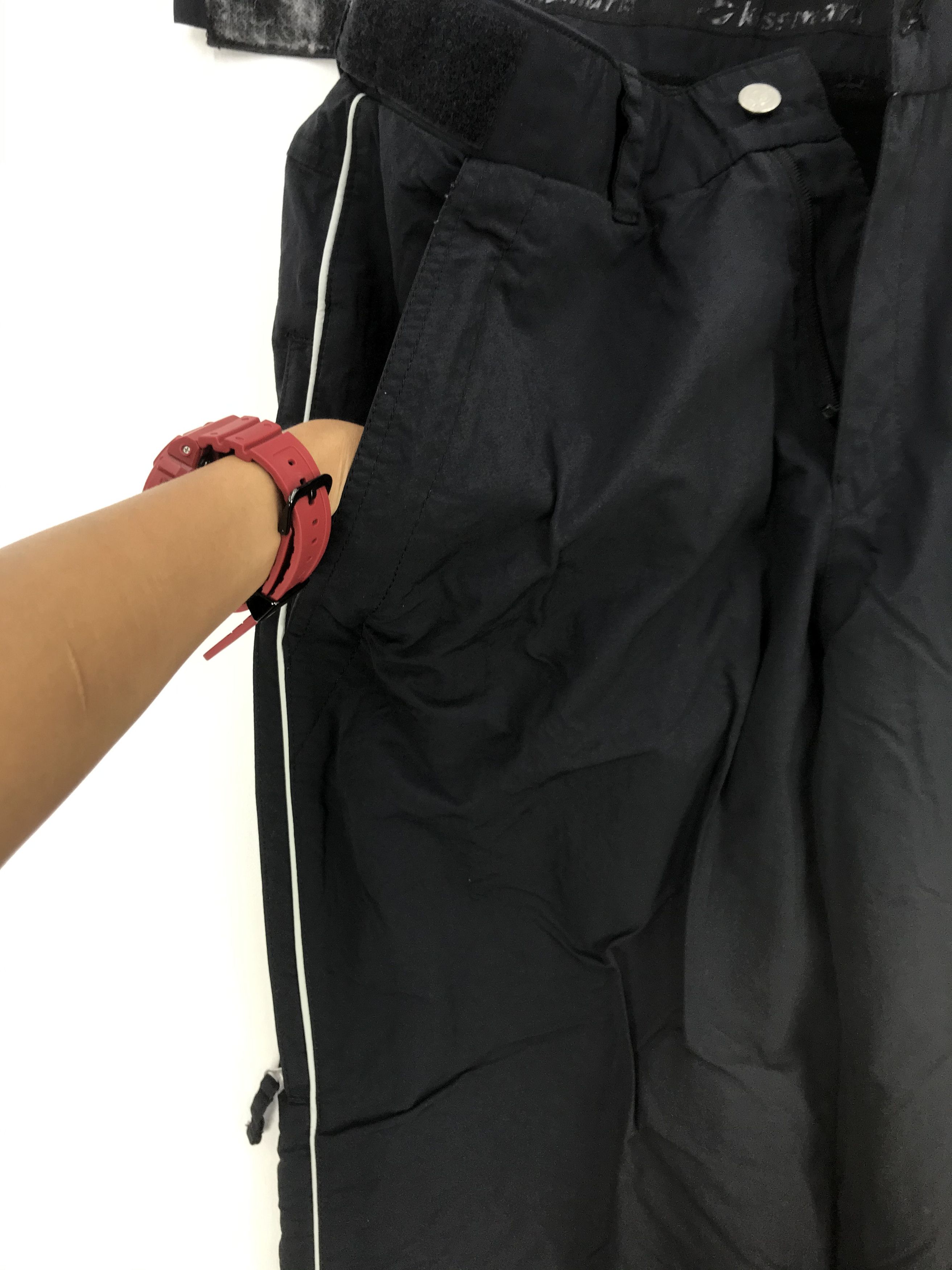 Japanese Brand Kissmark Ski Wear Snowboards Kissmark Ski Overall Pants Size US 34 / EU 50 - 8 Thumbnail