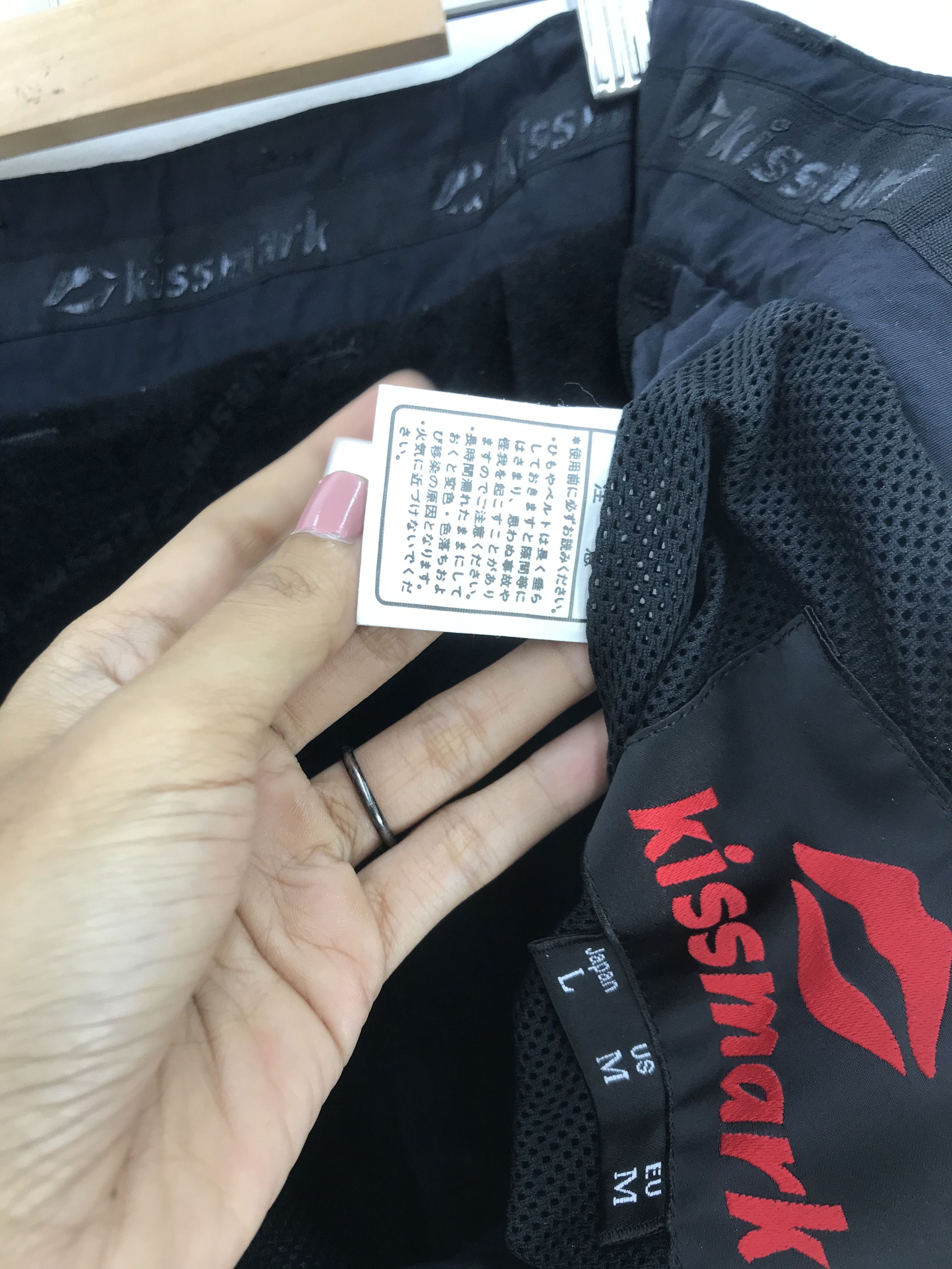 Japanese Brand Kissmark Ski Wear Snowboards Kissmark Ski Overall Pants Size US 34 / EU 50 - 14 Thumbnail