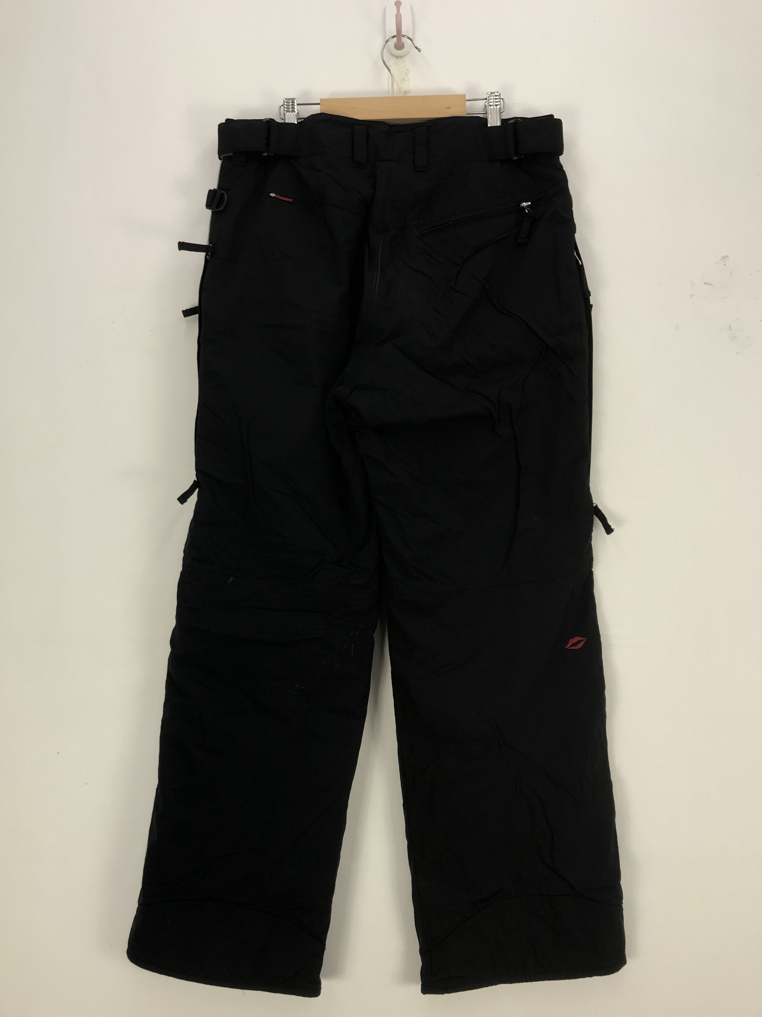 Japanese Brand Kissmark Ski Wear Snowboards Kissmark Ski Overall Pants Size US 34 / EU 50 - 2 Thumbnail