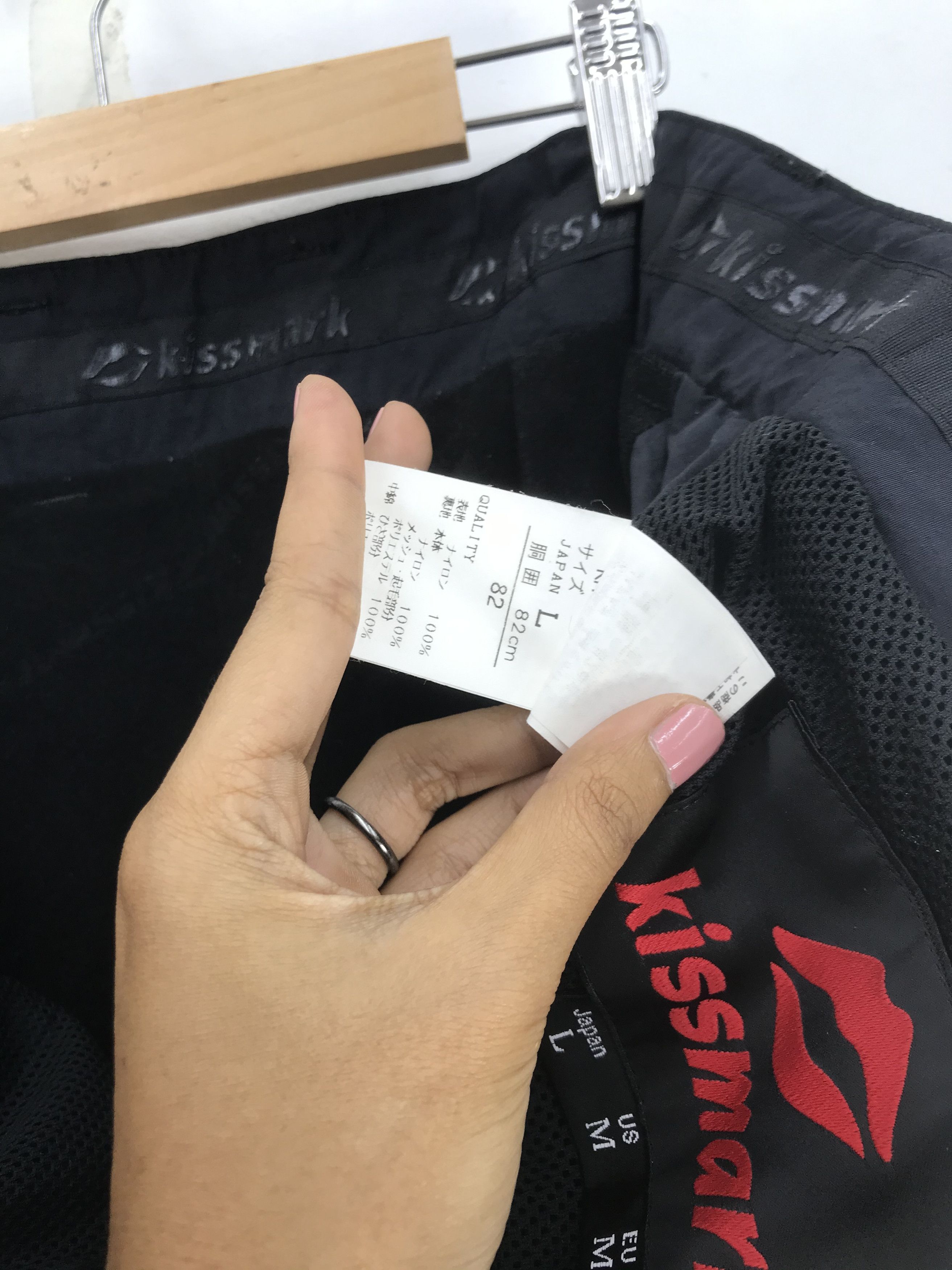 Japanese Brand Kissmark Ski Wear Snowboards Kissmark Ski Overall Pants Size US 34 / EU 50 - 15 Thumbnail