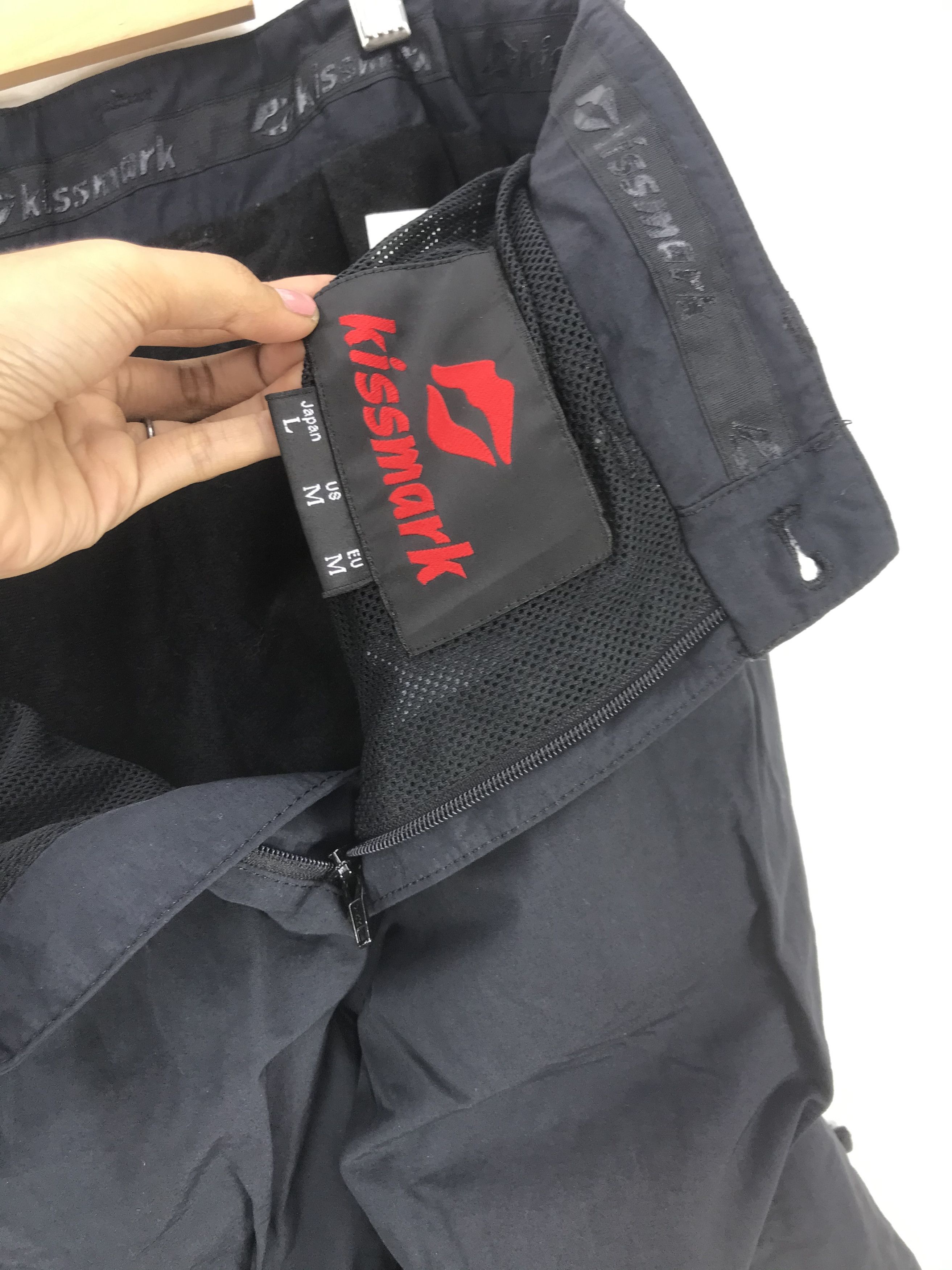 Japanese Brand Kissmark Ski Wear Snowboards Kissmark Ski Overall Pants Size US 34 / EU 50 - 13 Thumbnail