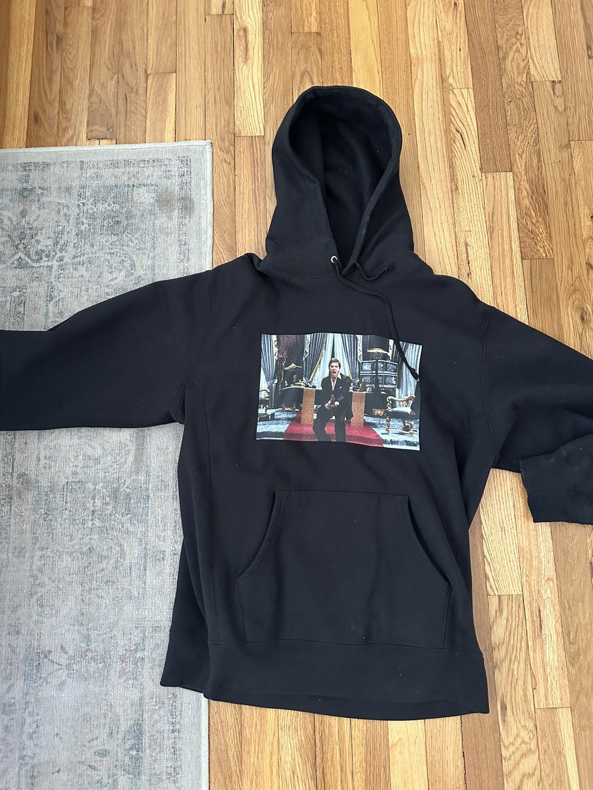 Supreme Supreme x Scarface Friend hooded Sweatshirt | Grailed