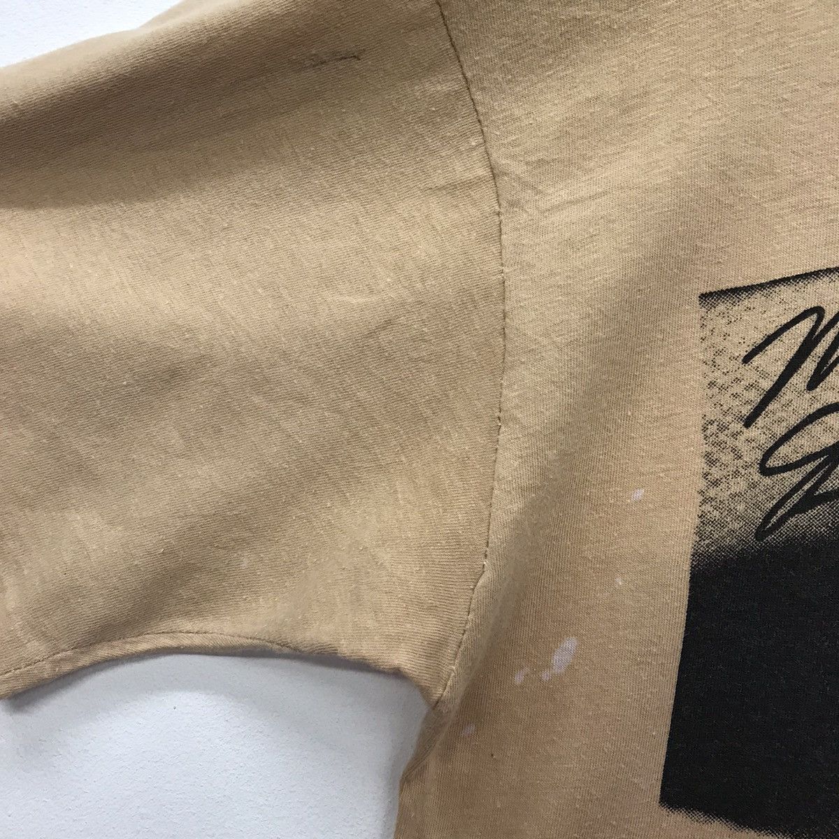 Band Tees × Michael Jackson × Vintage Rare!! Vintage Band Tees Michael Jackson Singer 80s Size US M / EU 48-50 / 2 - 9 Thumbnail