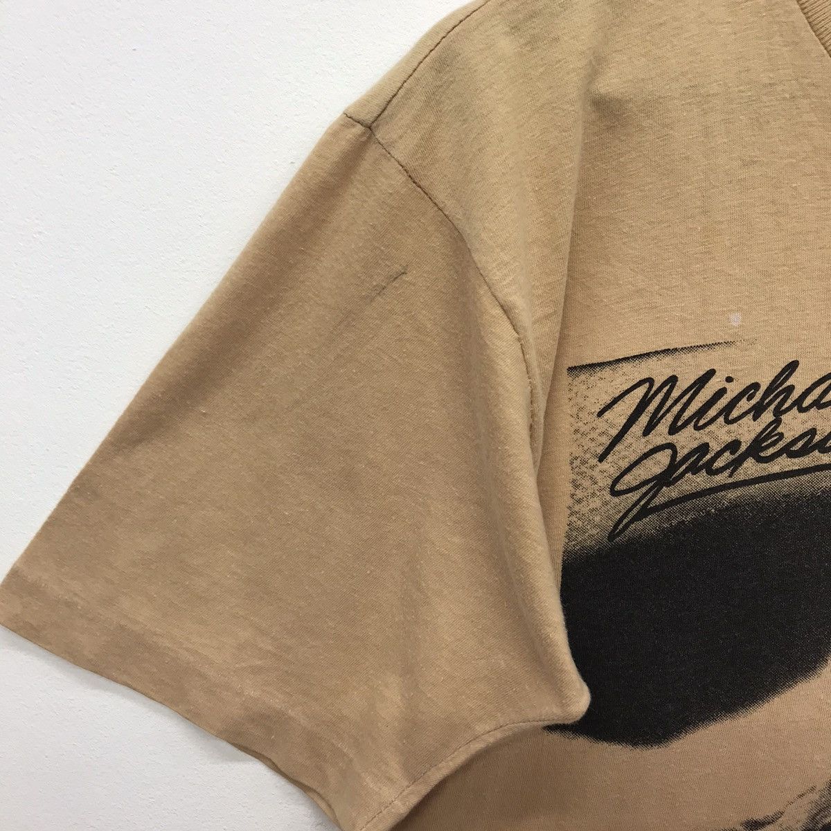 Band Tees × Michael Jackson × Vintage Rare!! Vintage Band Tees Michael Jackson Singer 80s Size US M / EU 48-50 / 2 - 5 Thumbnail