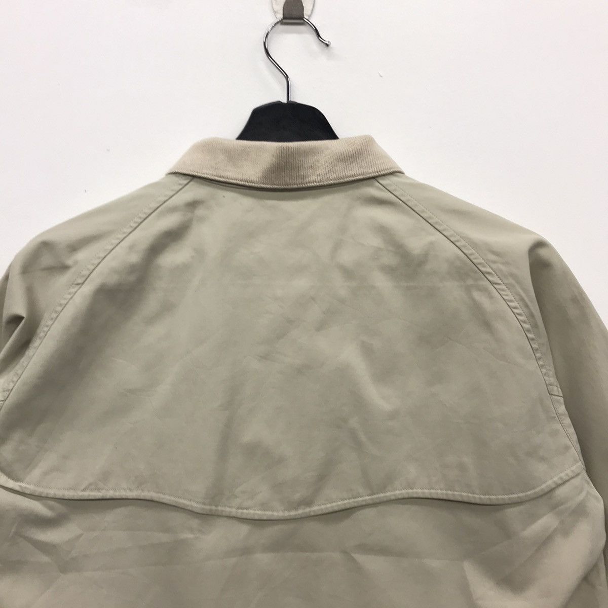Burberry × Vintage Rare!! Vintage Burberrys Nova Chek Bomber Jacket Size US S / EU 44-46 / 1 - 12 Thumbnail