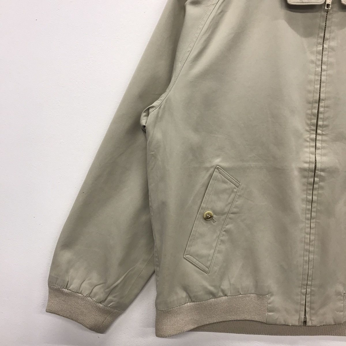 Burberry × Vintage Rare!! Vintage Burberrys Nova Chek Bomber Jacket Size US S / EU 44-46 / 1 - 5 Thumbnail