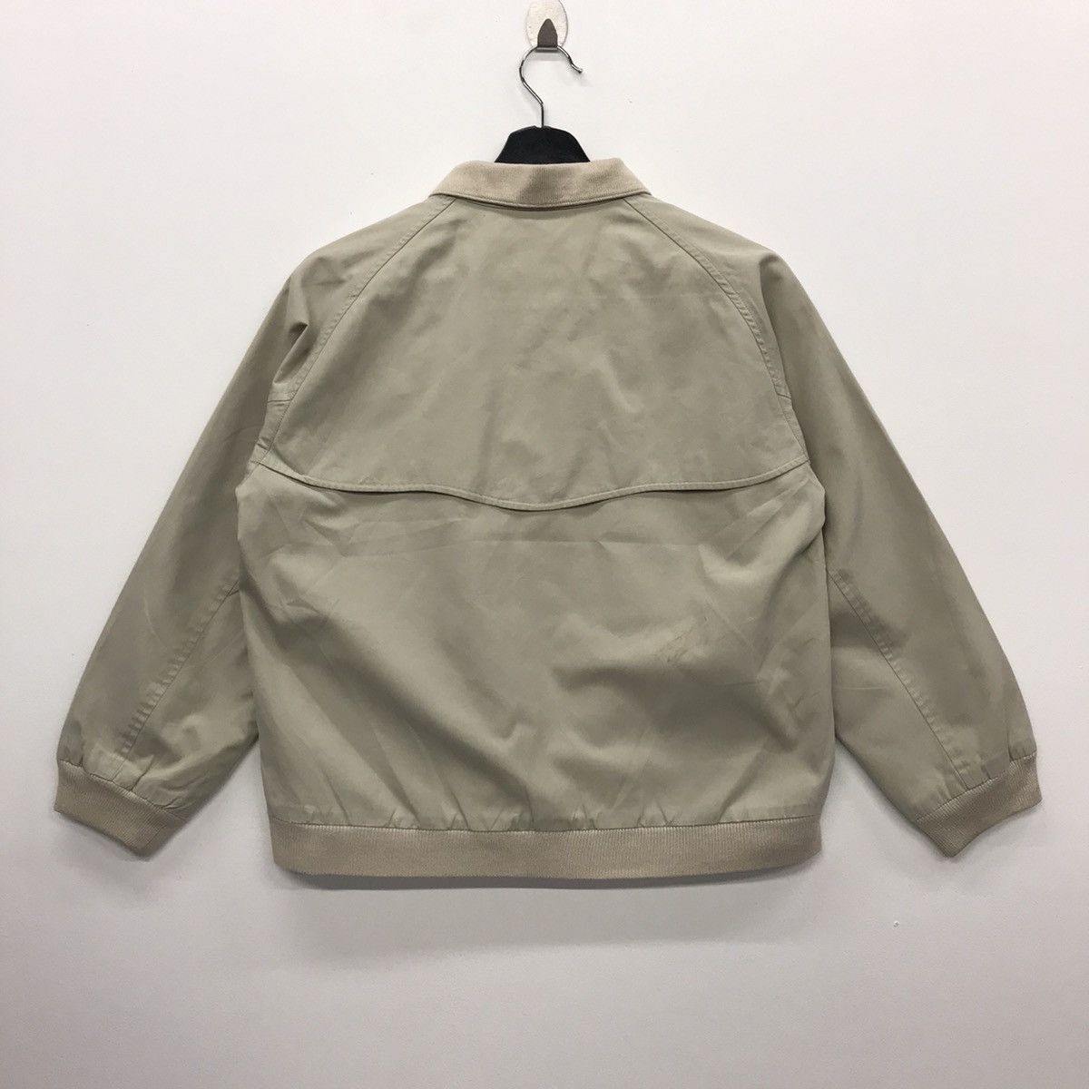 Burberry × Vintage Rare!! Vintage Burberrys Nova Chek Bomber Jacket Size US S / EU 44-46 / 1 - 11 Thumbnail