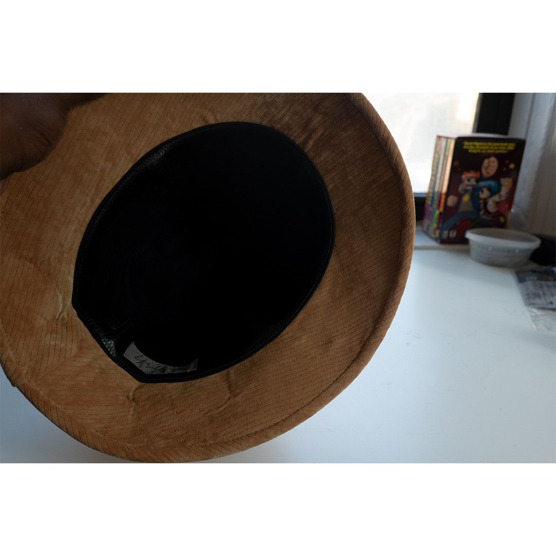 Yohji Yamamoto Pour Homme Thick Corduroy Hat Size ONE SIZE - 5 Thumbnail