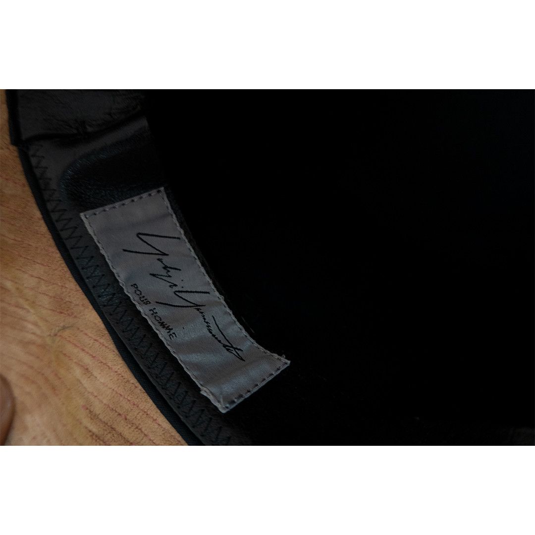 Yohji Yamamoto Pour Homme Thick Corduroy Hat Size ONE SIZE - 6 Thumbnail