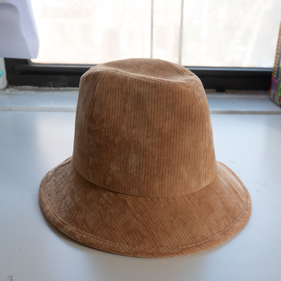 Yohji Yamamoto Pour Homme Thick Corduroy Hat Size ONE SIZE - 1 Thumbnail