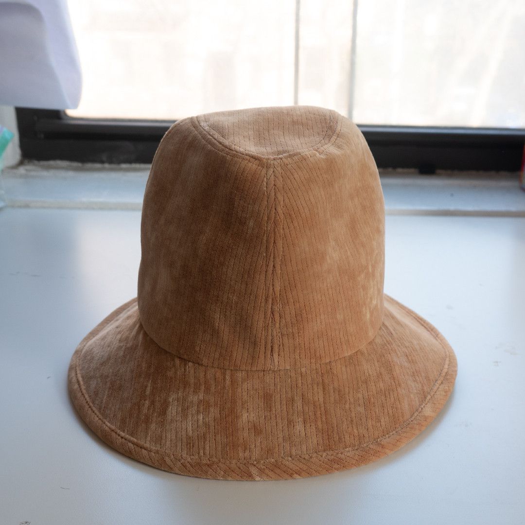 Yohji Yamamoto Pour Homme Thick Corduroy Hat Size ONE SIZE - 2 Thumbnail