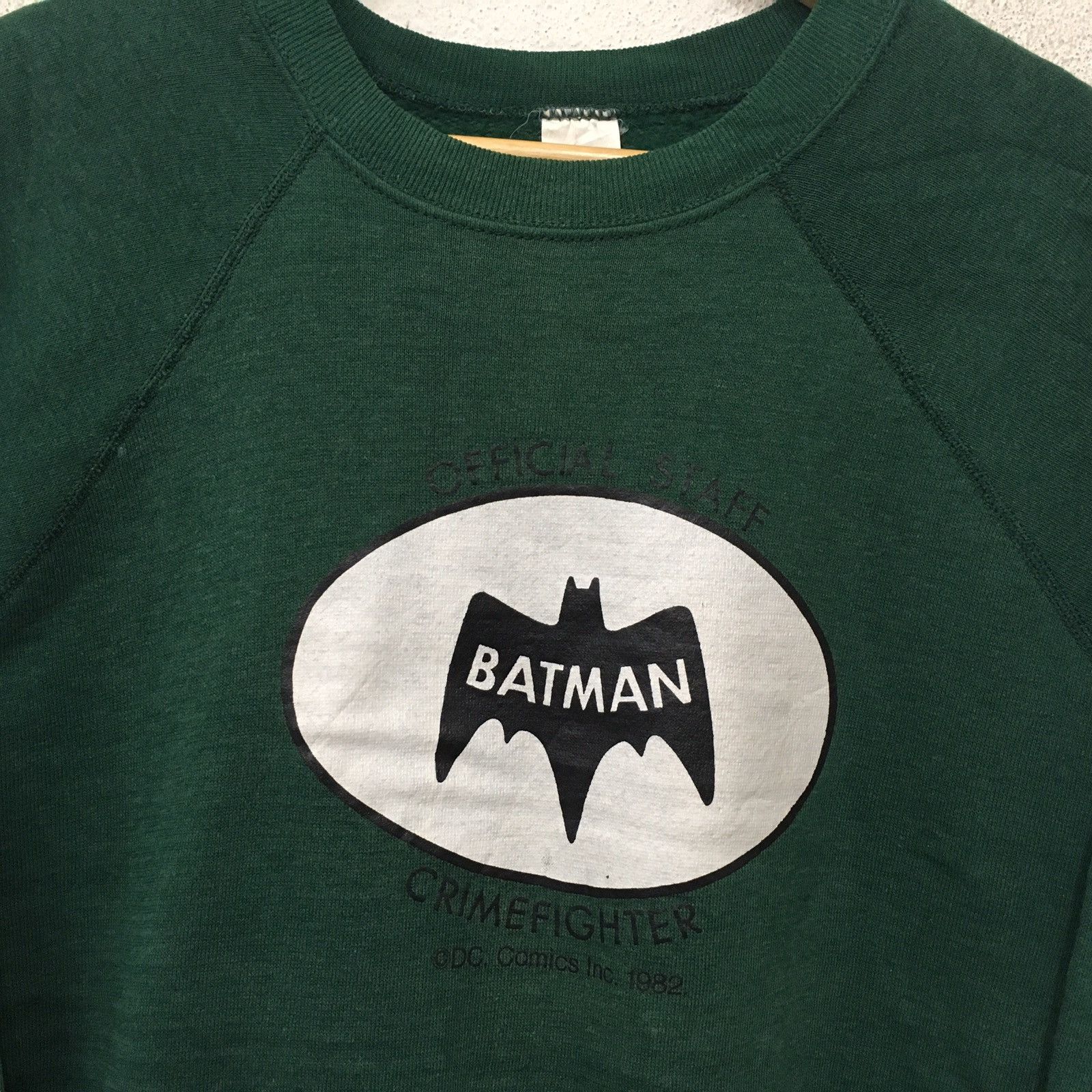 DC Comics × Vintage ‼️ BATMAN sweatshirt 1982 Dc Comics Size US M / EU 48-50 / 2 - 2 Thumbnail