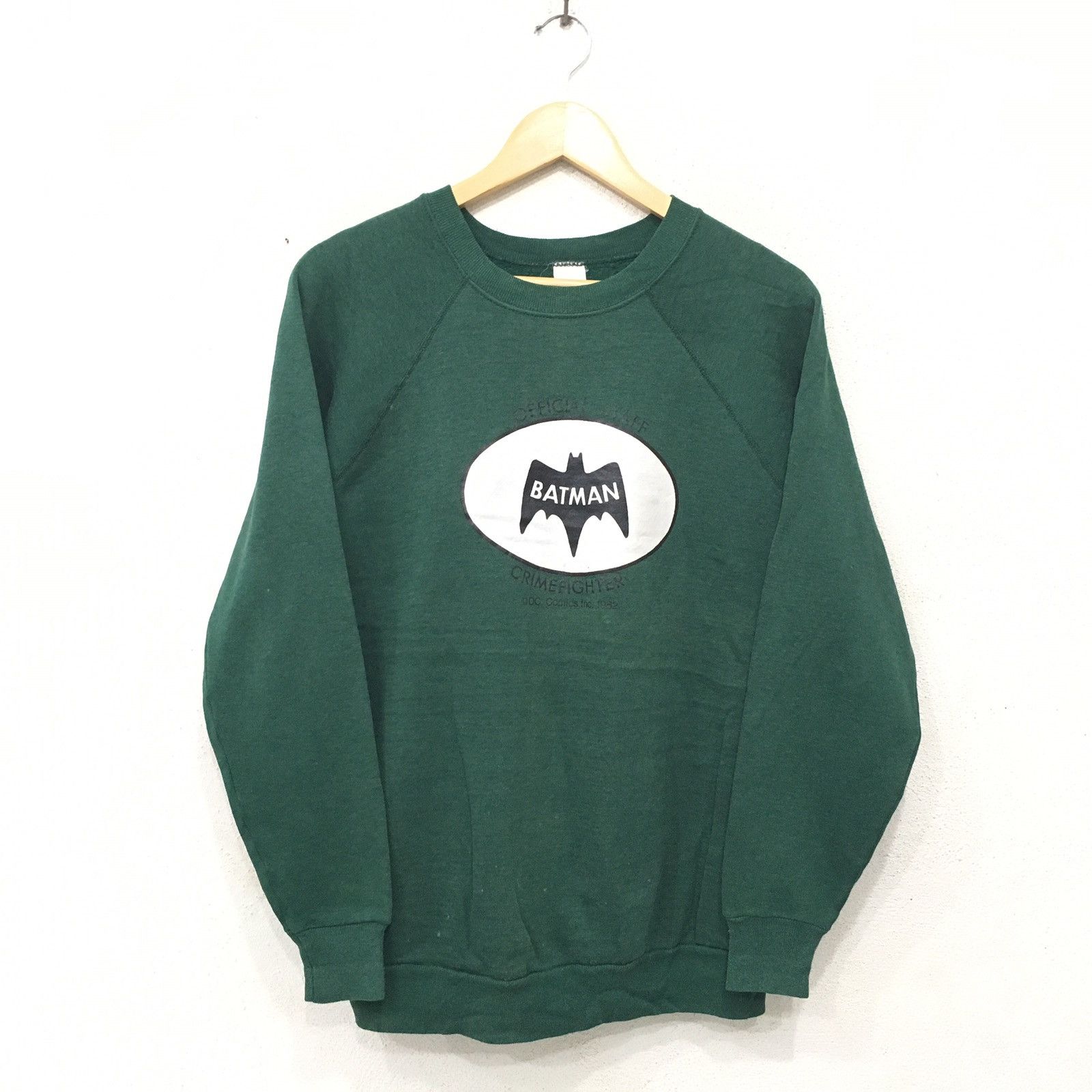 DC Comics × Vintage ‼️ BATMAN sweatshirt 1982 Dc Comics Size US M / EU 48-50 / 2 - 1 Thumbnail