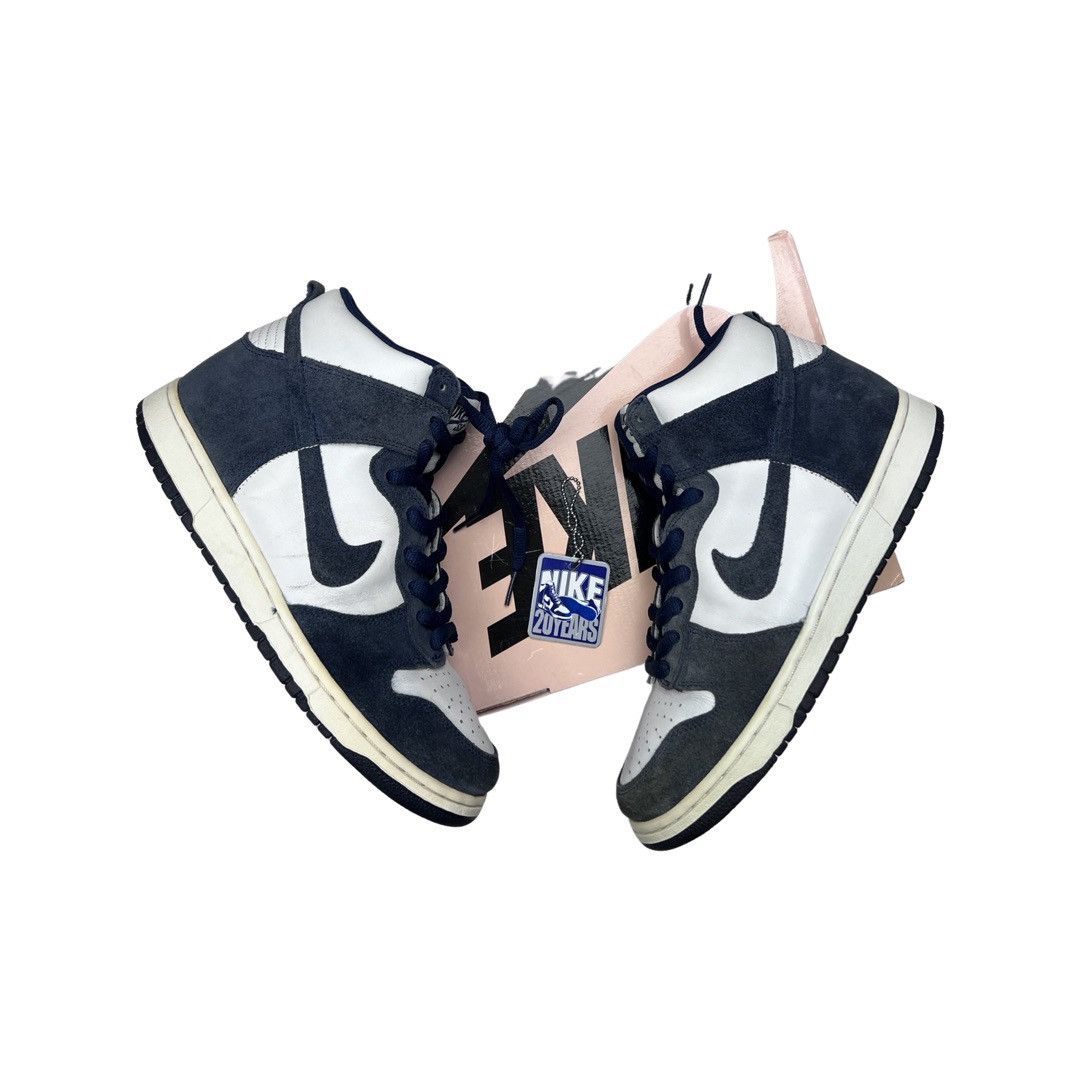 Nike 2005 Nike Dunk Hi Pro SB Villanova Size US 9.5 / EU 42-43 - 8 Thumbnail