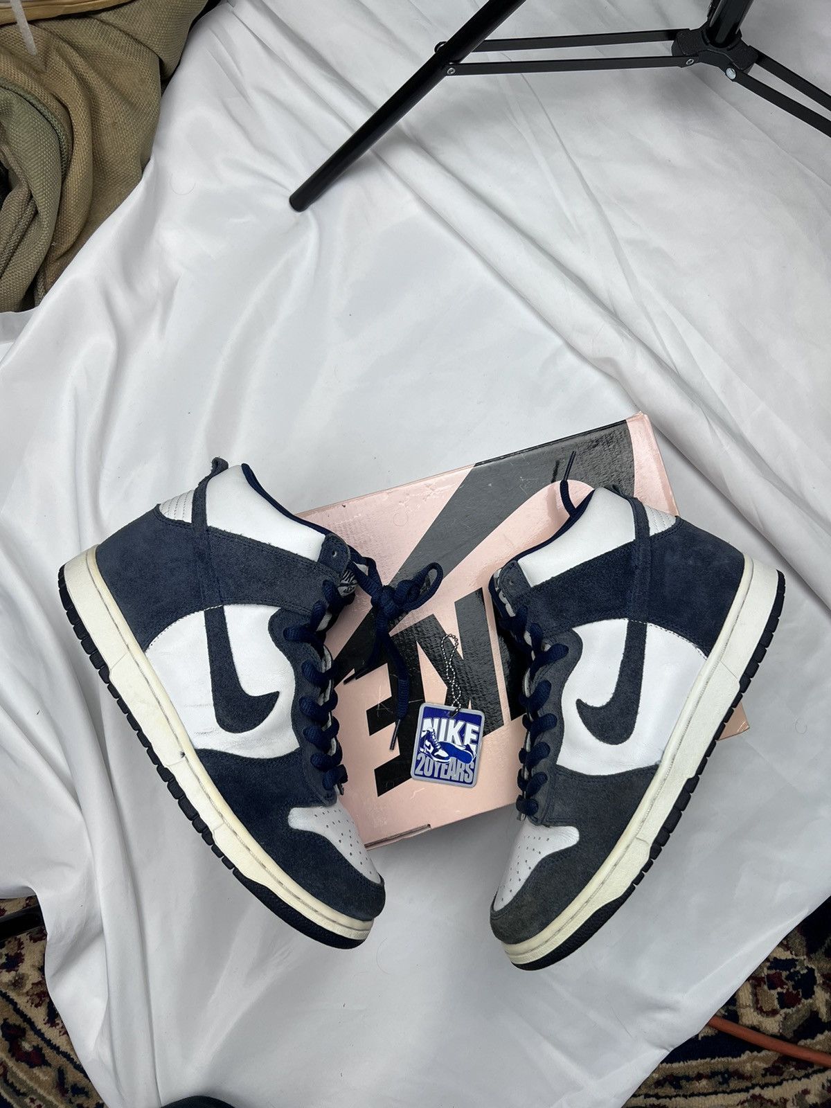 Nike 2005 Nike Dunk Hi Pro SB Villanova Size US 9.5 / EU 42-43 - 11 Thumbnail