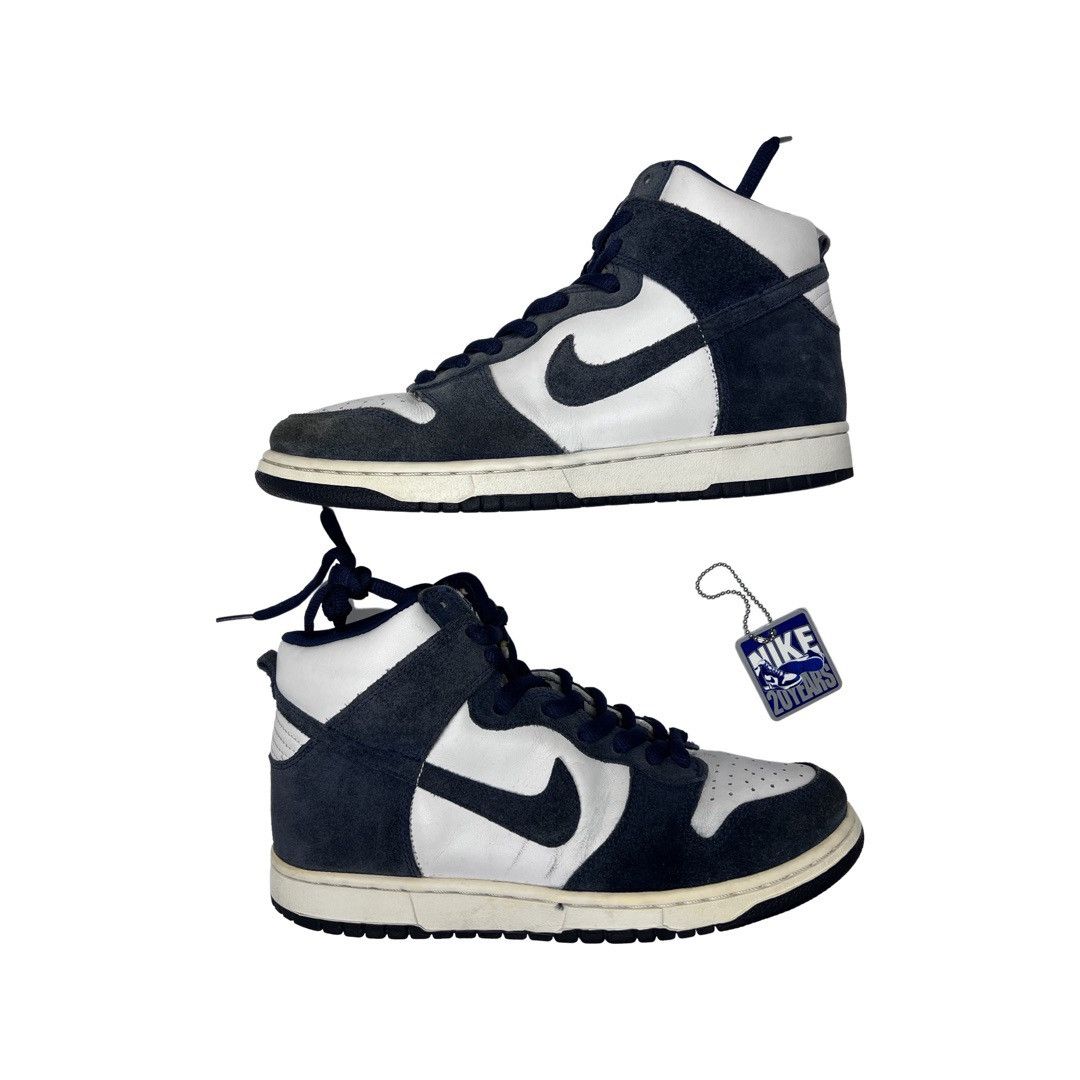 Nike 2005 Nike Dunk Hi Pro SB Villanova Size US 9.5 / EU 42-43 - 1 Thumbnail