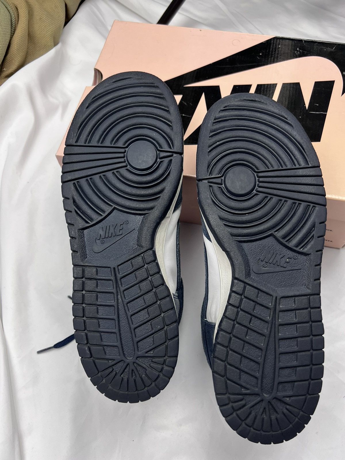 Nike 2005 Nike Dunk Hi Pro SB Villanova Size US 9.5 / EU 42-43 - 9 Thumbnail