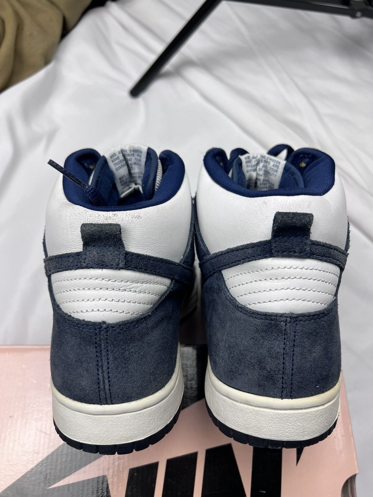 Nike 2005 Nike Dunk Hi Pro SB Villanova Size US 9.5 / EU 42-43 - 10 Thumbnail