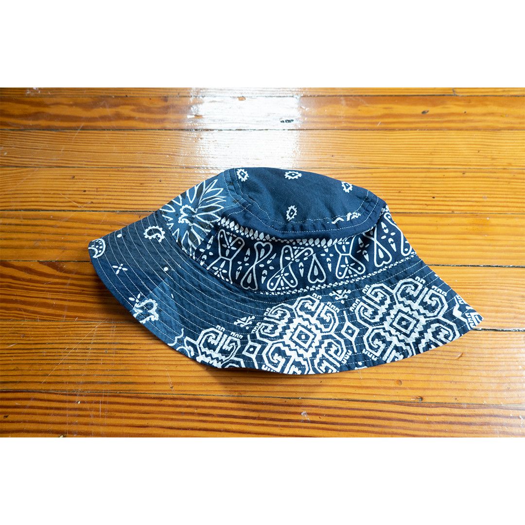 Kapital Bandana Patchwork Bucket Hat Size ONE SIZE - 2 Thumbnail