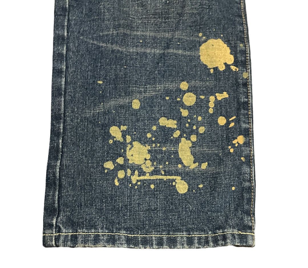 Rocawear Rocawear Stonewash Double Sided Painter Logo Jeans Size US 30 / EU 46 - 8 Thumbnail