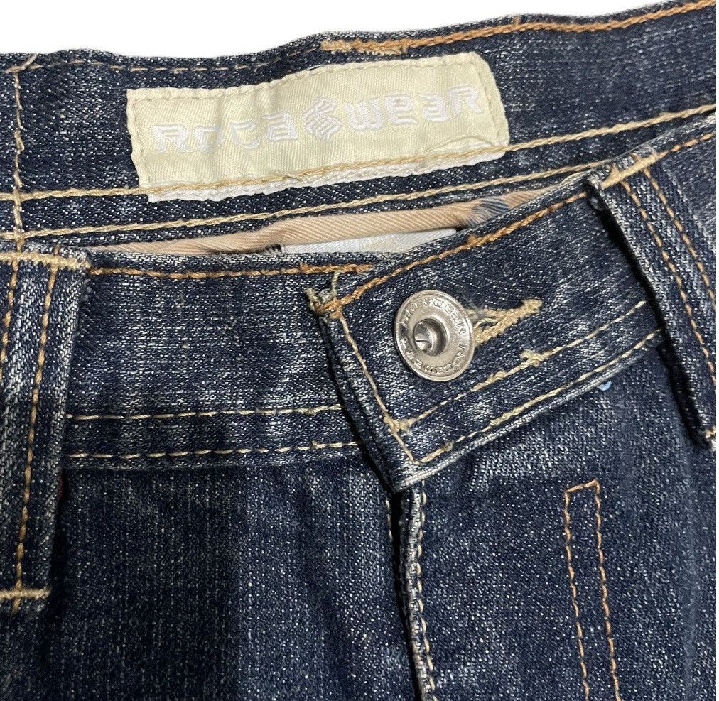 Rocawear Rocawear Stonewash Double Sided Painter Logo Jeans Size US 30 / EU 46 - 12 Thumbnail