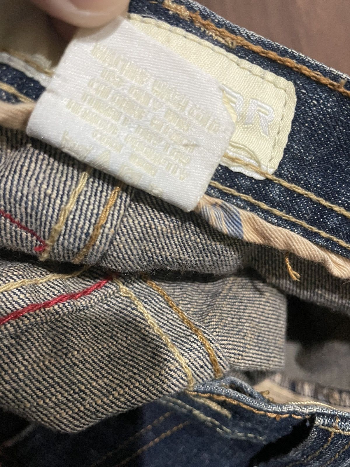 Rocawear Rocawear Stonewash Double Sided Painter Logo Jeans Size US 30 / EU 46 - 16 Thumbnail