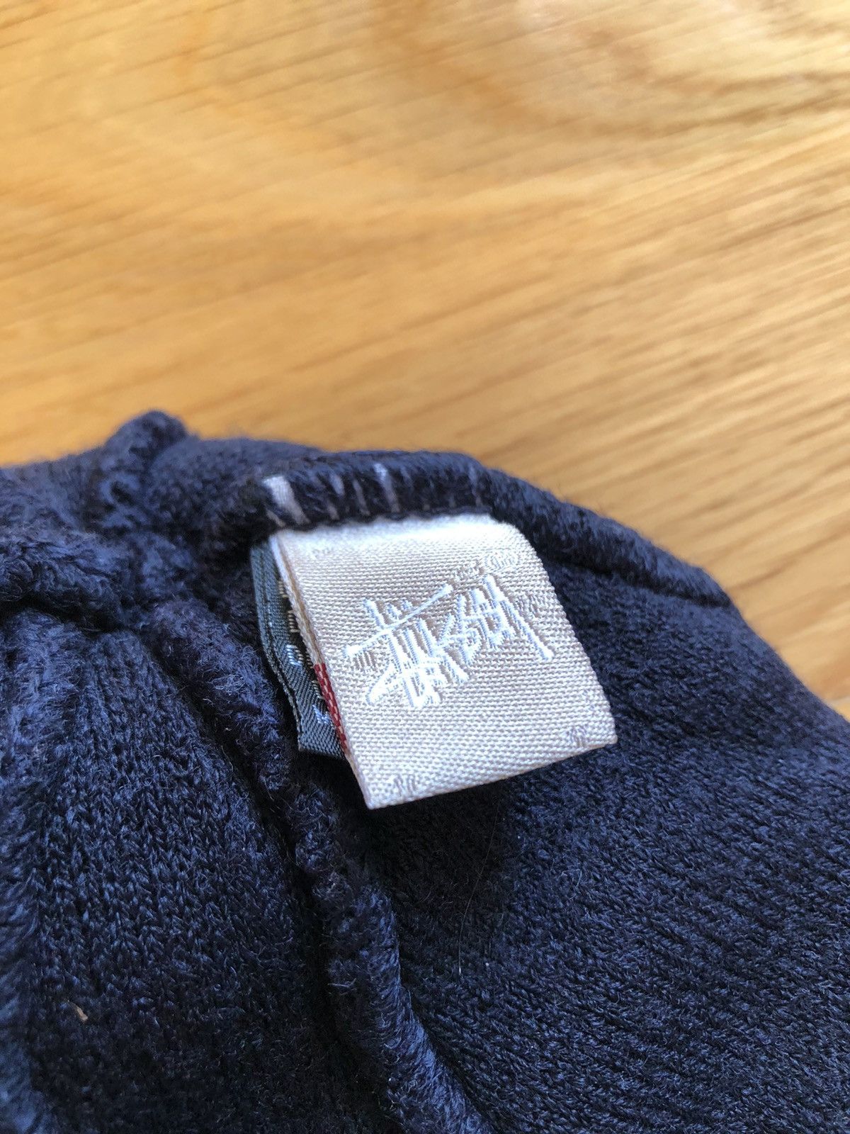 Stussy Stussy Vintage logo folded pompon beanie hat Size ONE SIZE - 3 Thumbnail