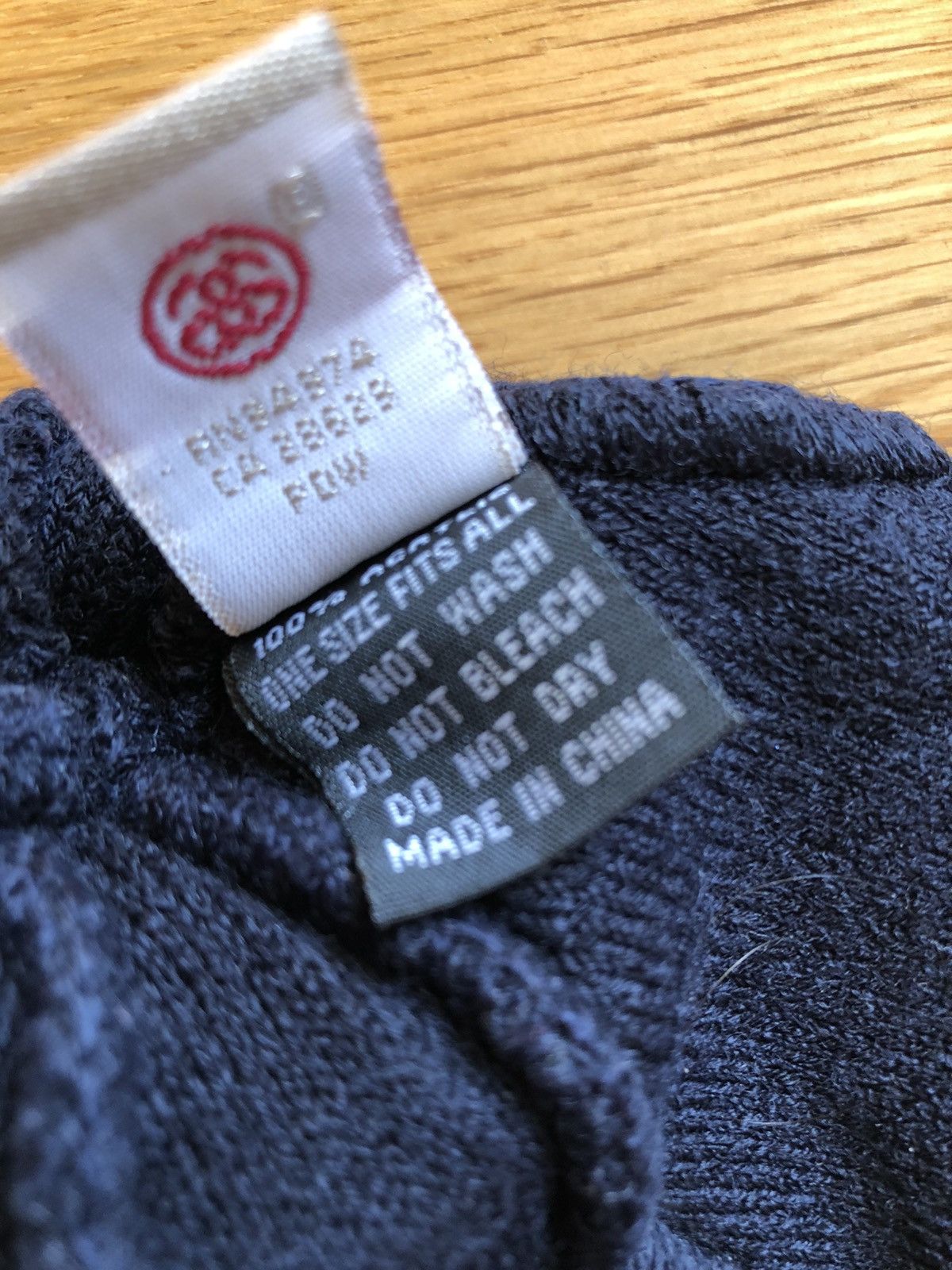 Stussy Stussy Vintage logo folded pompon beanie hat Size ONE SIZE - 4 Thumbnail