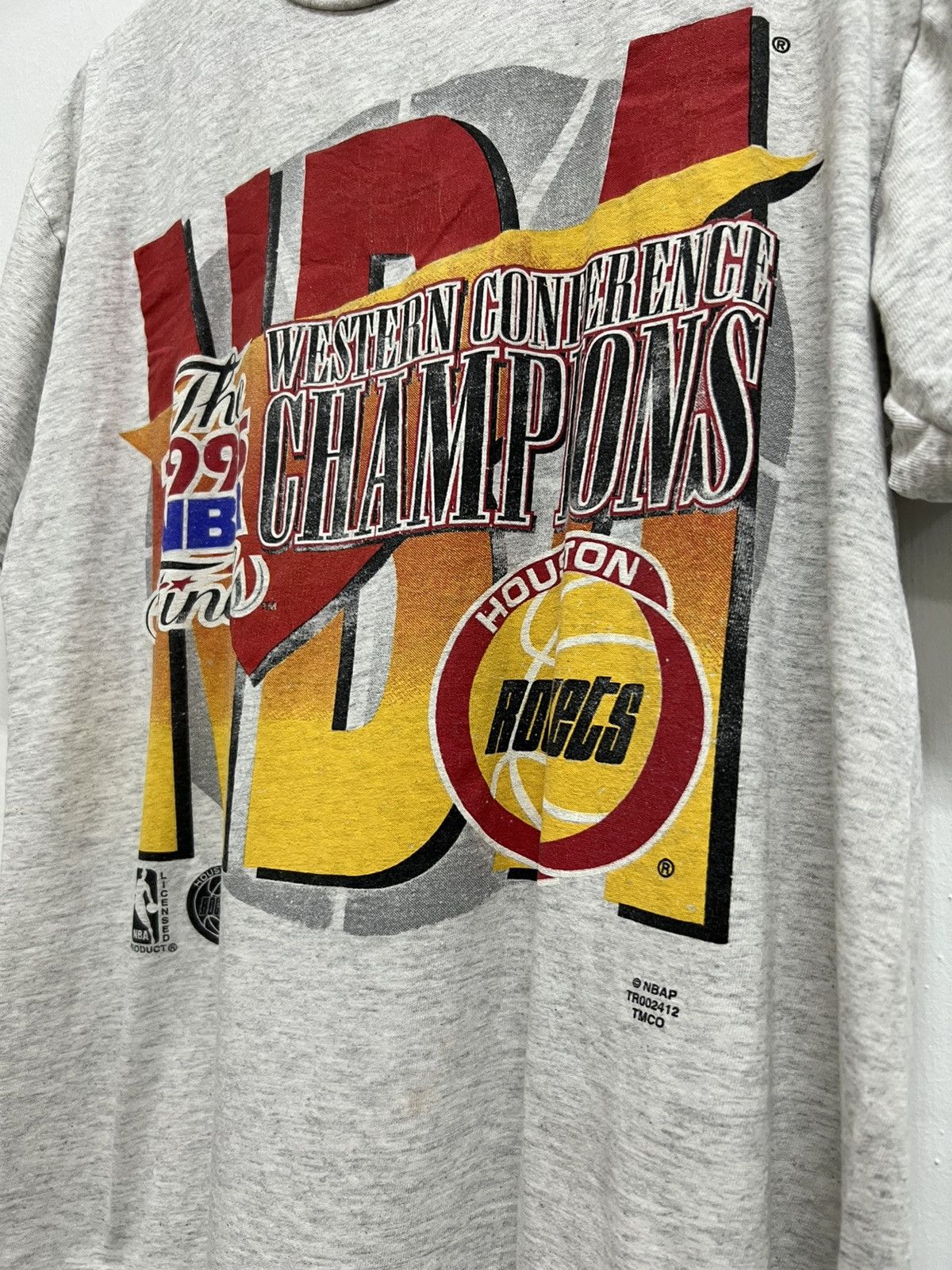 NBA Vintage Final NBA Western Conference Champion 1995 Size US L / EU 52-54 / 3 - 6 Thumbnail