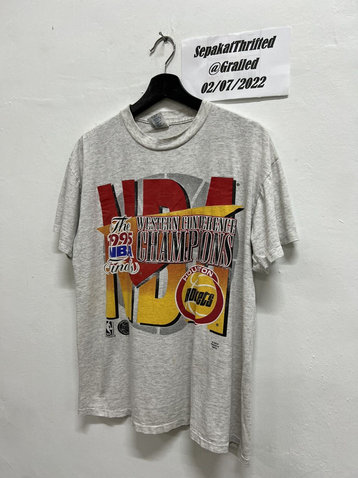 NBA Vintage Final NBA Western Conference Champion 1995 Size US L / EU 52-54 / 3 - 4 Thumbnail